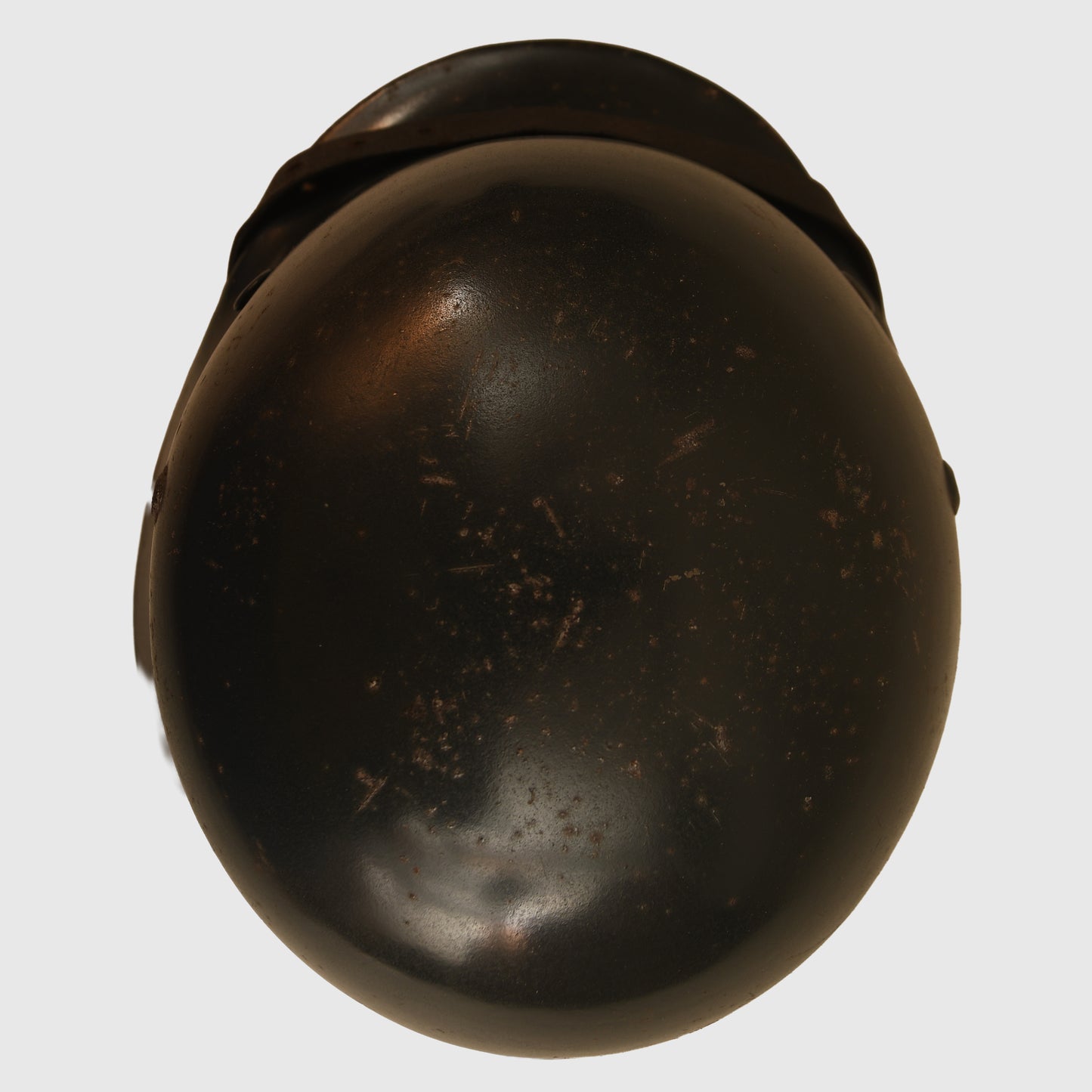 German WWII Luftwaffe Very Early M.35 Double Decal Combat Helmet