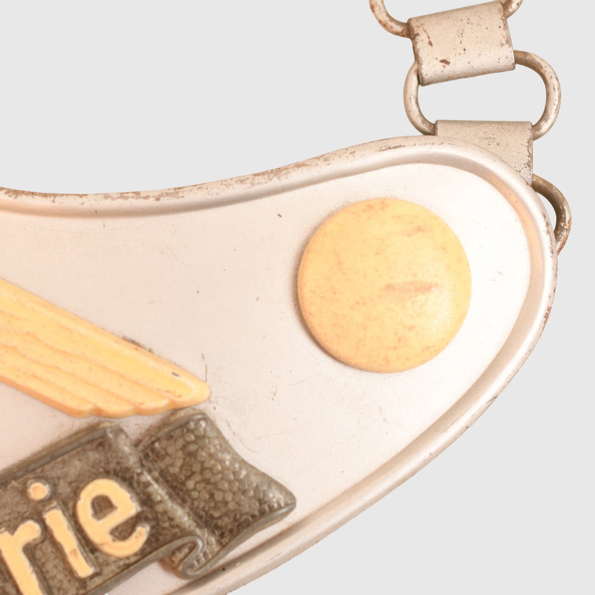 GERMAN WWII  FELDGENDARMERIE GORGET