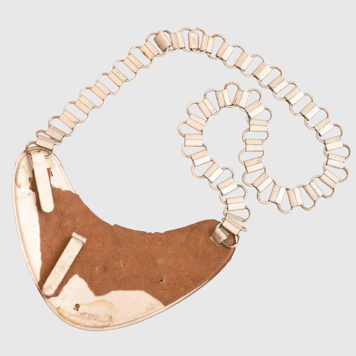 GERMAN WWII  FELDGENDARMERIE GORGET