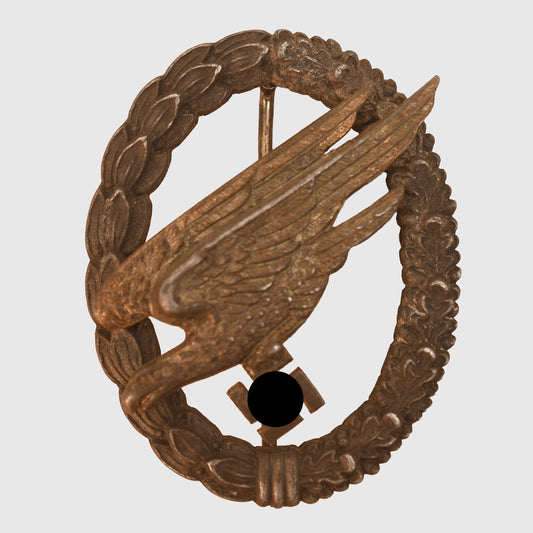 GERMAN WWII LUFTWAFFE PARATROOPER BADGE