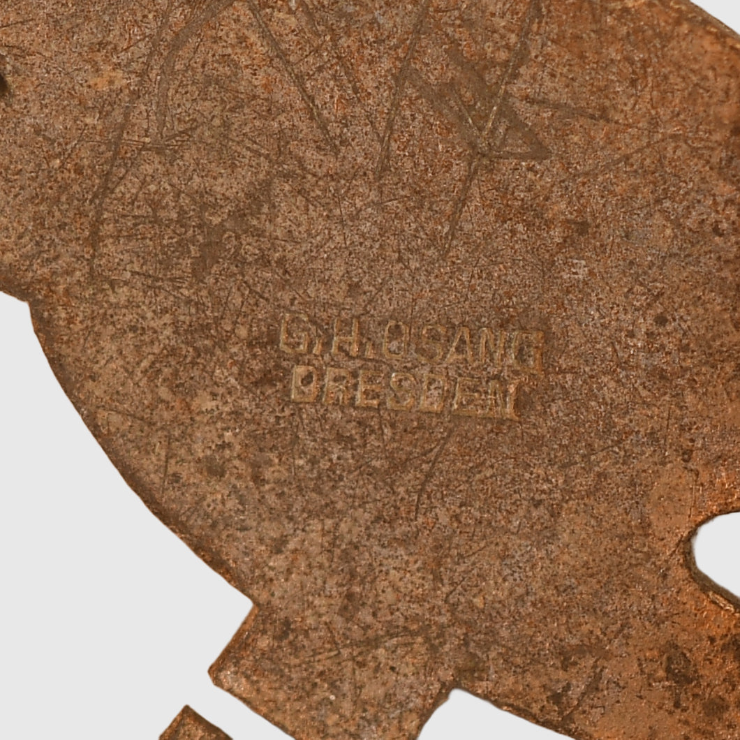 GERMAN WWII LUFTWAFFE PARATROOPER BADGE