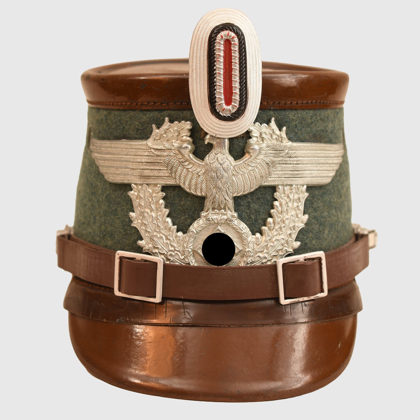 German WWII Rural Police Shako