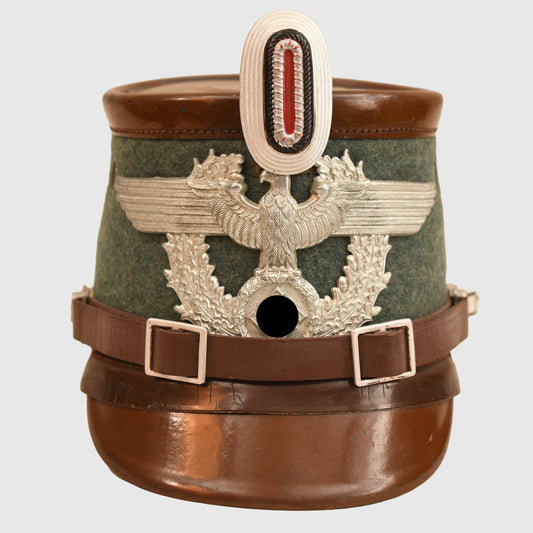 German WWII Rural Police Shako
