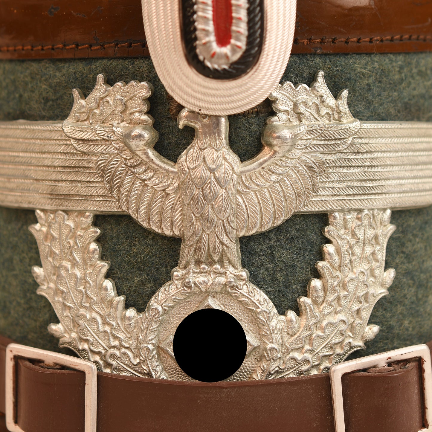 German WWII Rural Police Shako