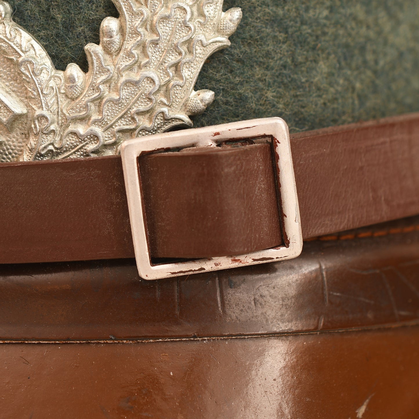 German WWII Rural Police Shako