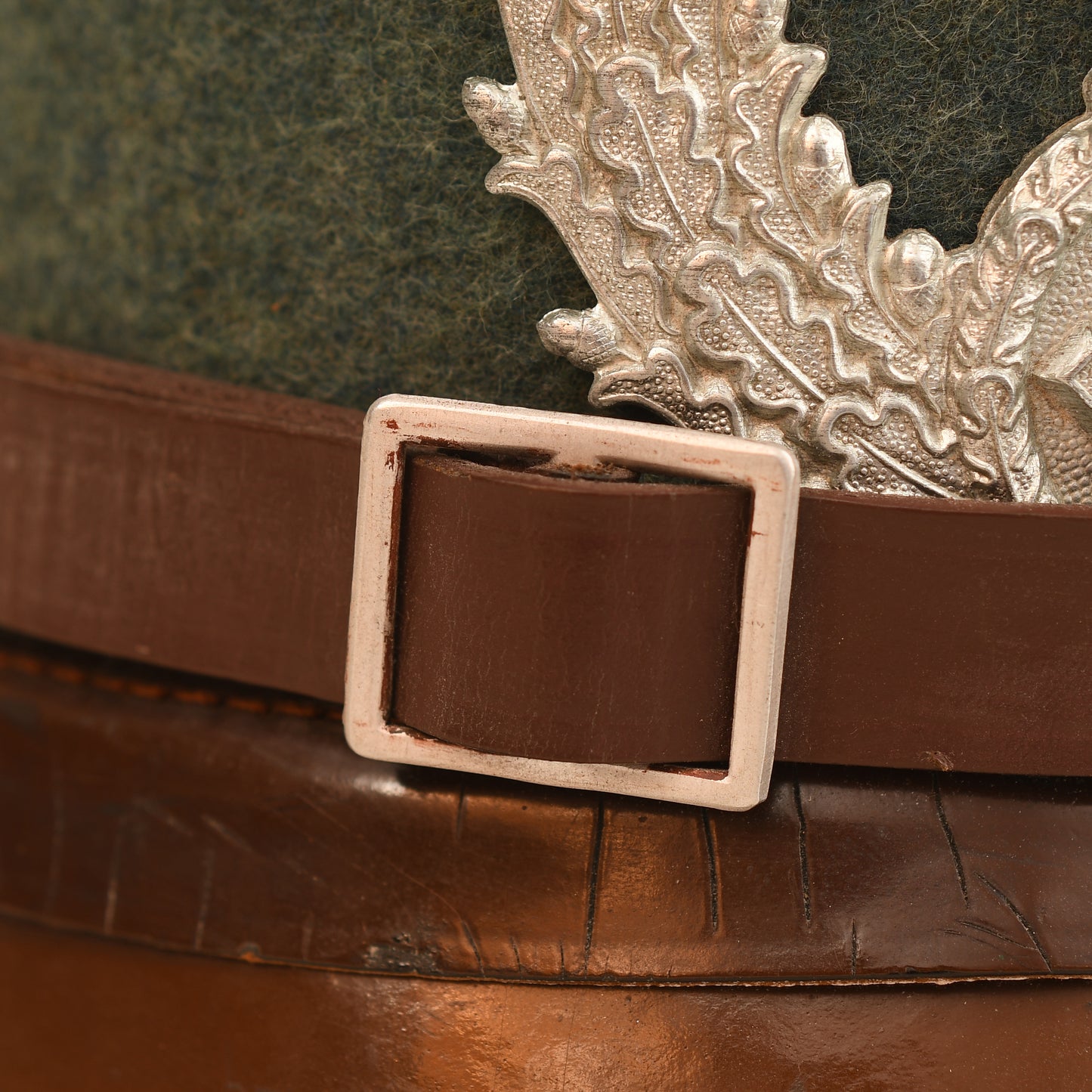 German WWII Rural Police Shako