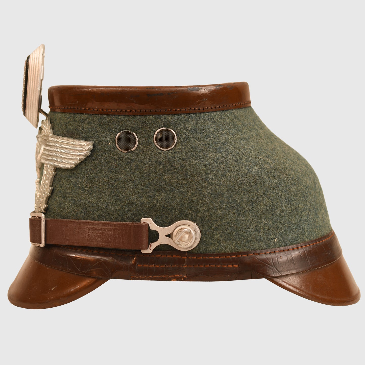 German WWII Rural Police Shako