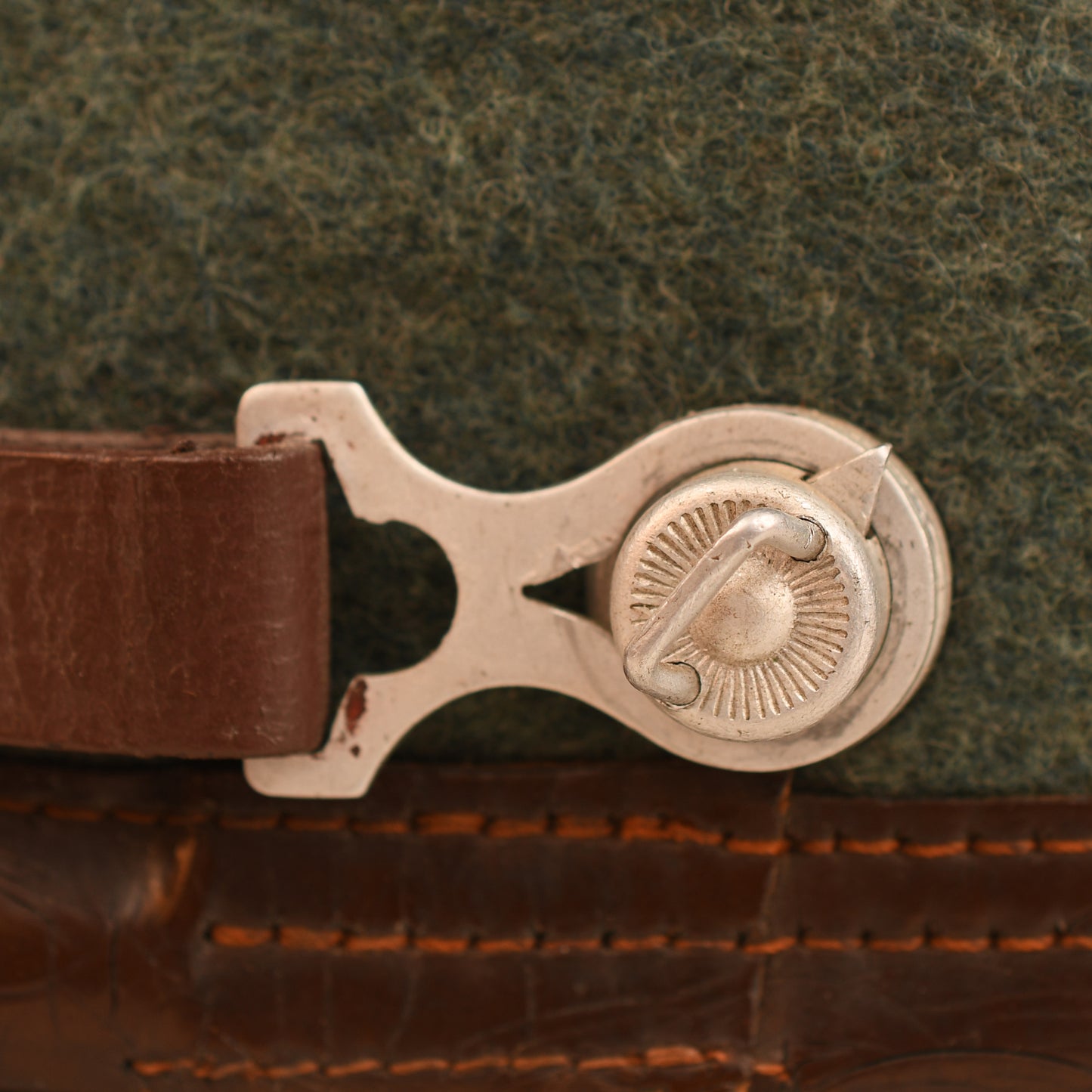 German WWII Rural Police Shako