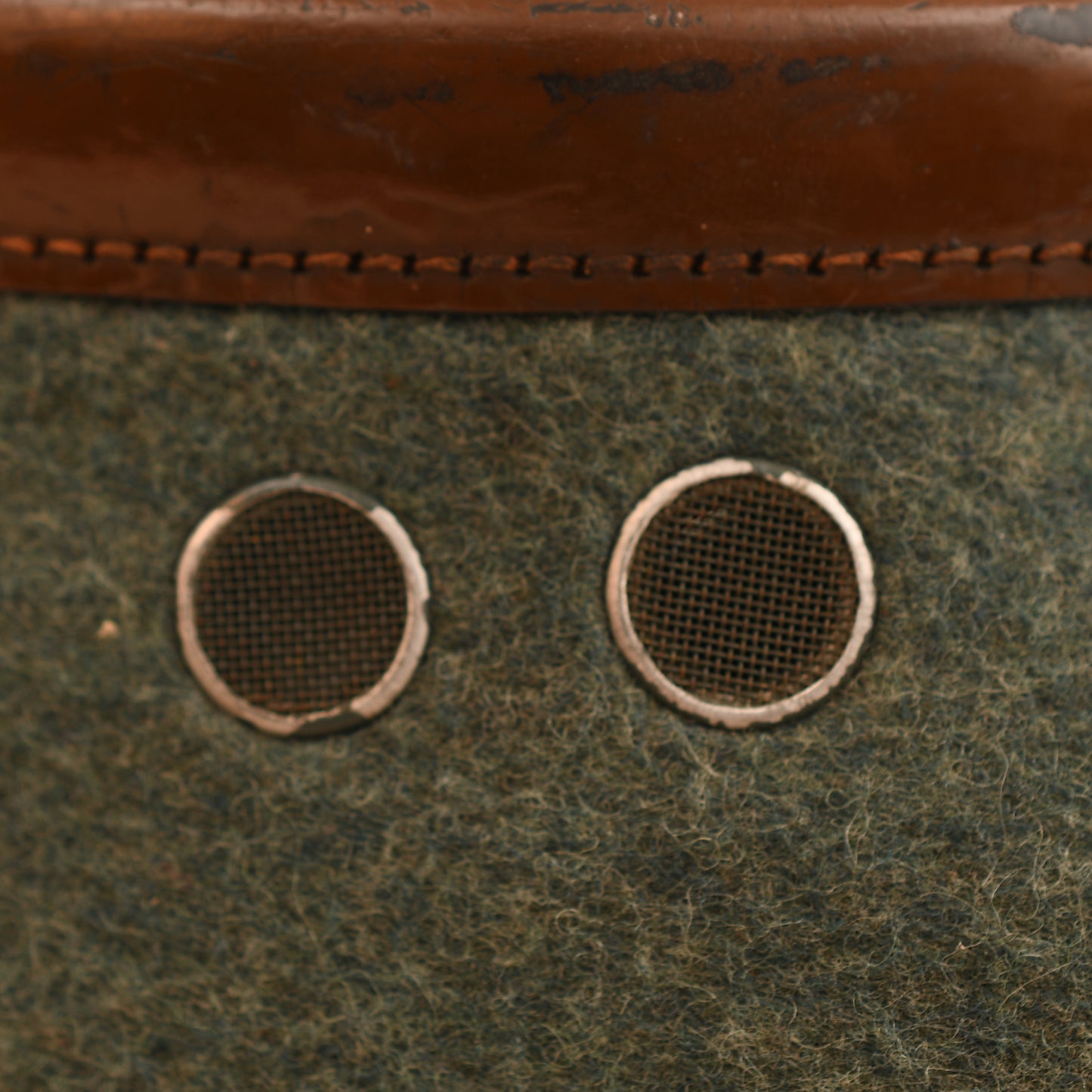 German WWII Rural Police Shako