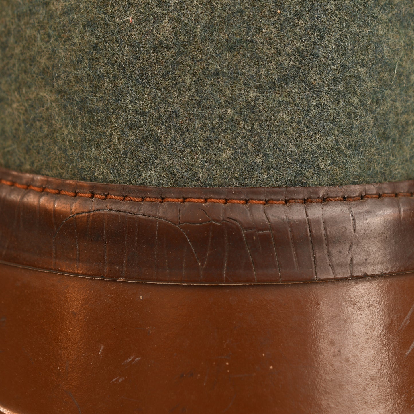 German WWII Rural Police Shako