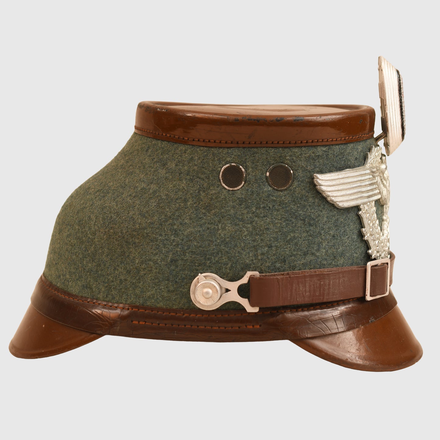 German WWII Rural Police Shako