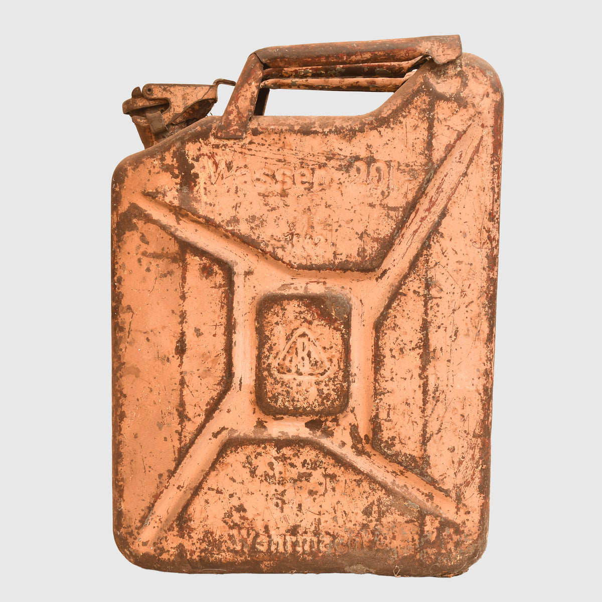 GERMAN WWII WATER JERRY CAN IN TAN