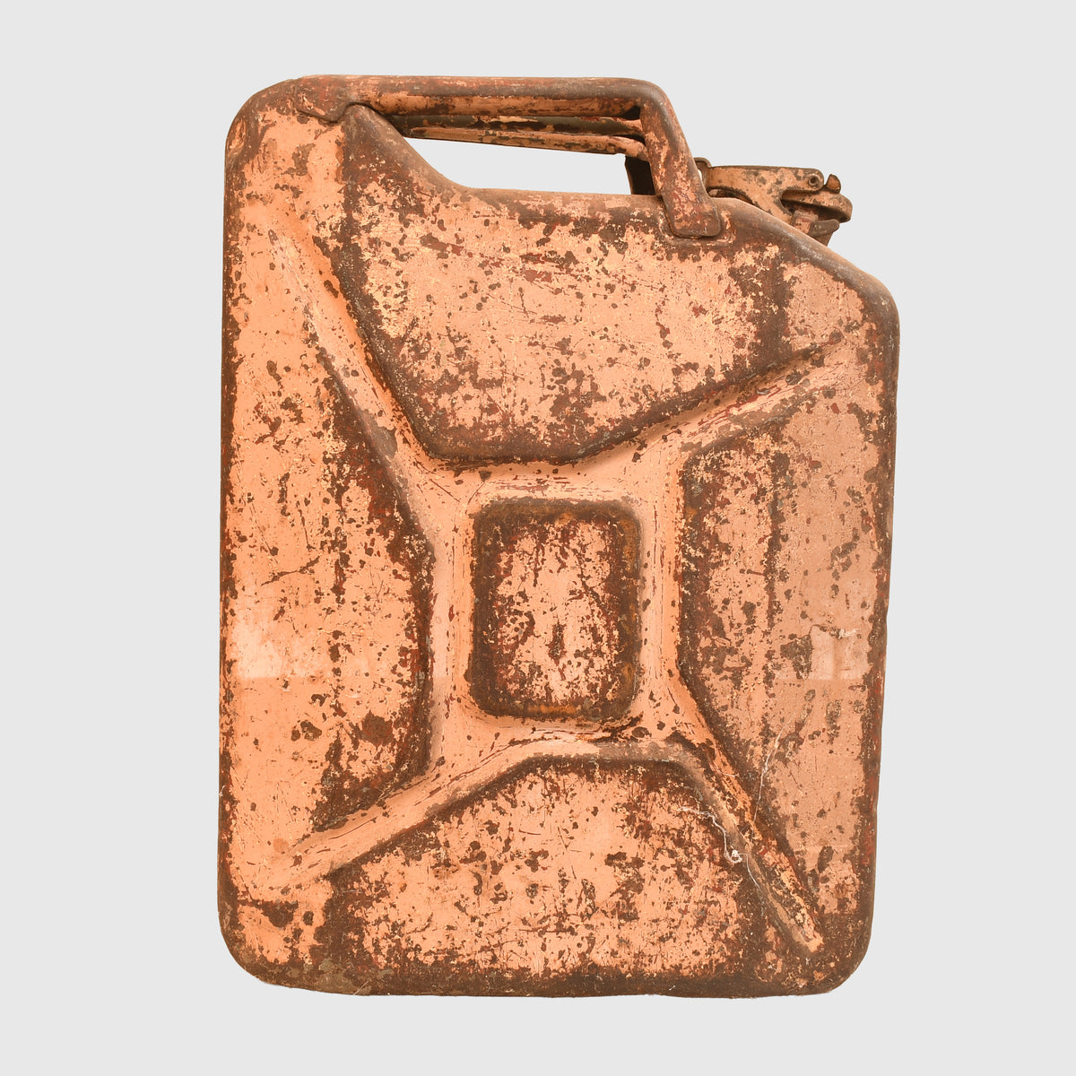 GERMAN WWII WATER JERRY CAN IN TAN