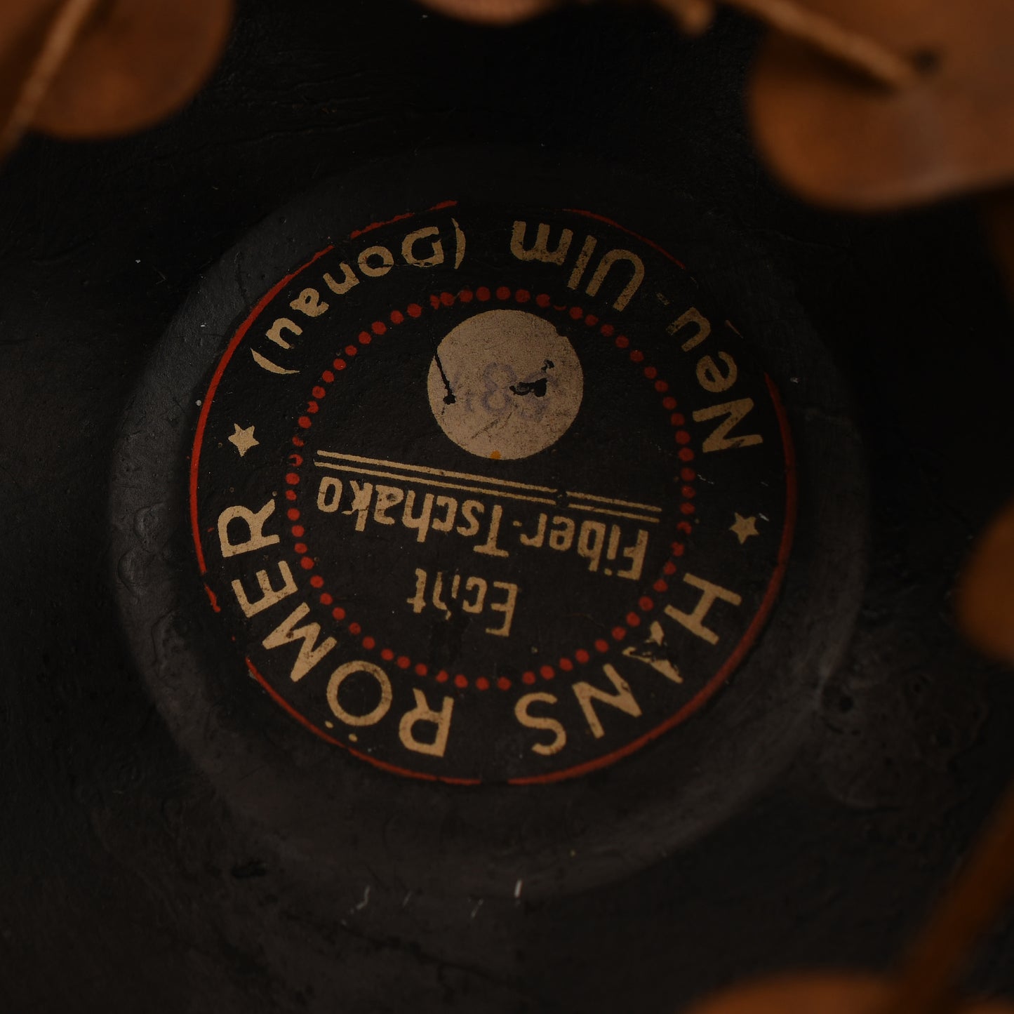 German WWII Rural Police Shako