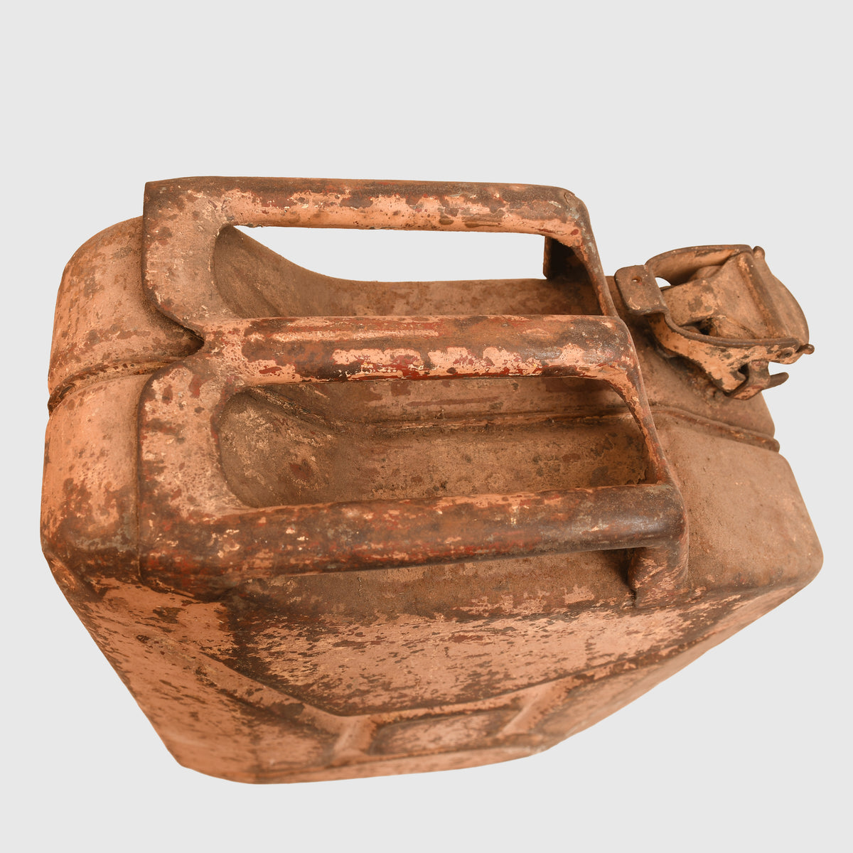 GERMAN WWII WATER JERRY CAN IN TAN