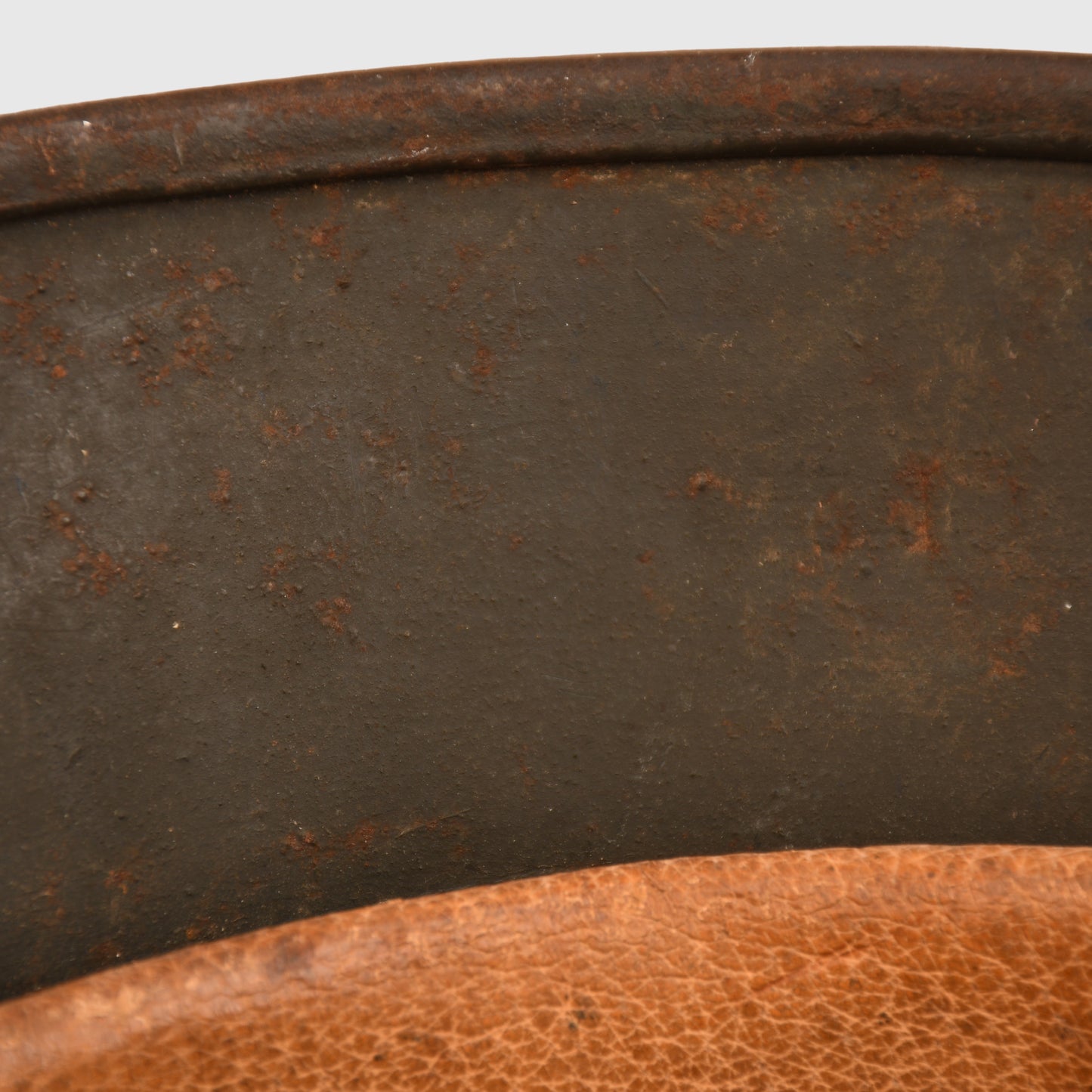 GERMAN WWII ARMY M.35 DOUBLE DECAL COMBAT HELMET