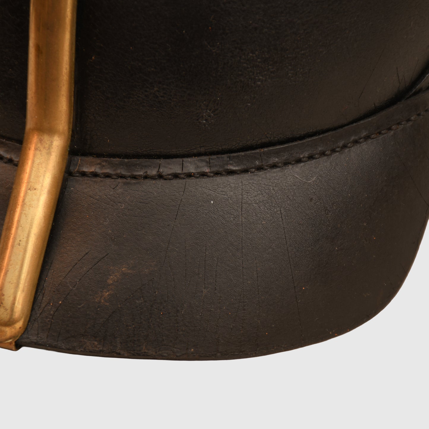 GERMAN WWI HESSE INFANTRY REGT EARLY PATTERN ENLISTED MAN PICKLEHAUBE