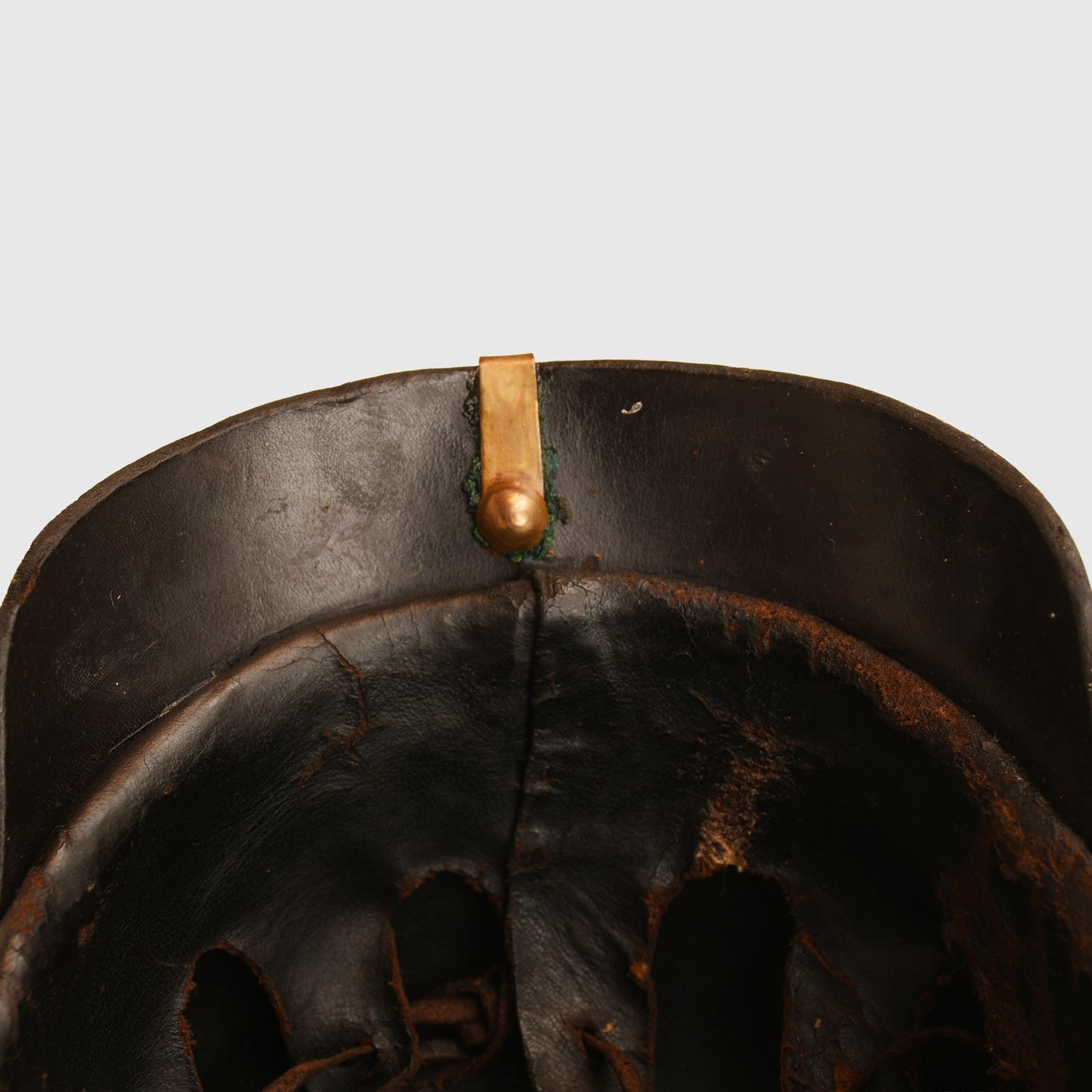 GERMAN WWI HESSE INFANTRY REGT EARLY PATTERN ENLISTED MAN PICKLEHAUBE