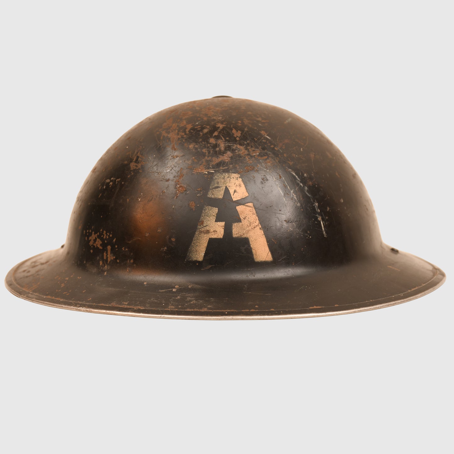 BRITISH WWII HOME FRONT BRODIE HELMET