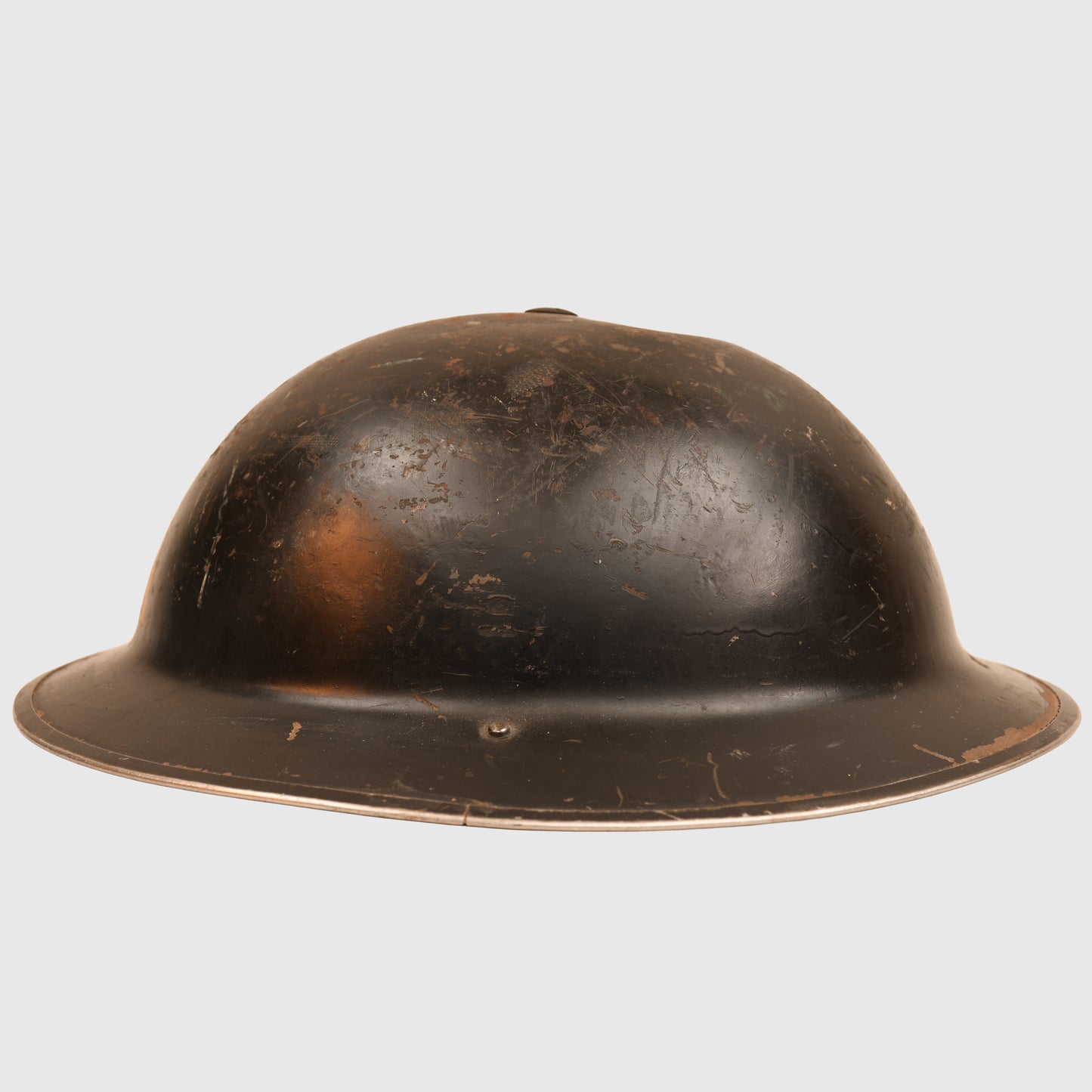 BRITISH WWII HOME FRONT BRODIE HELMET