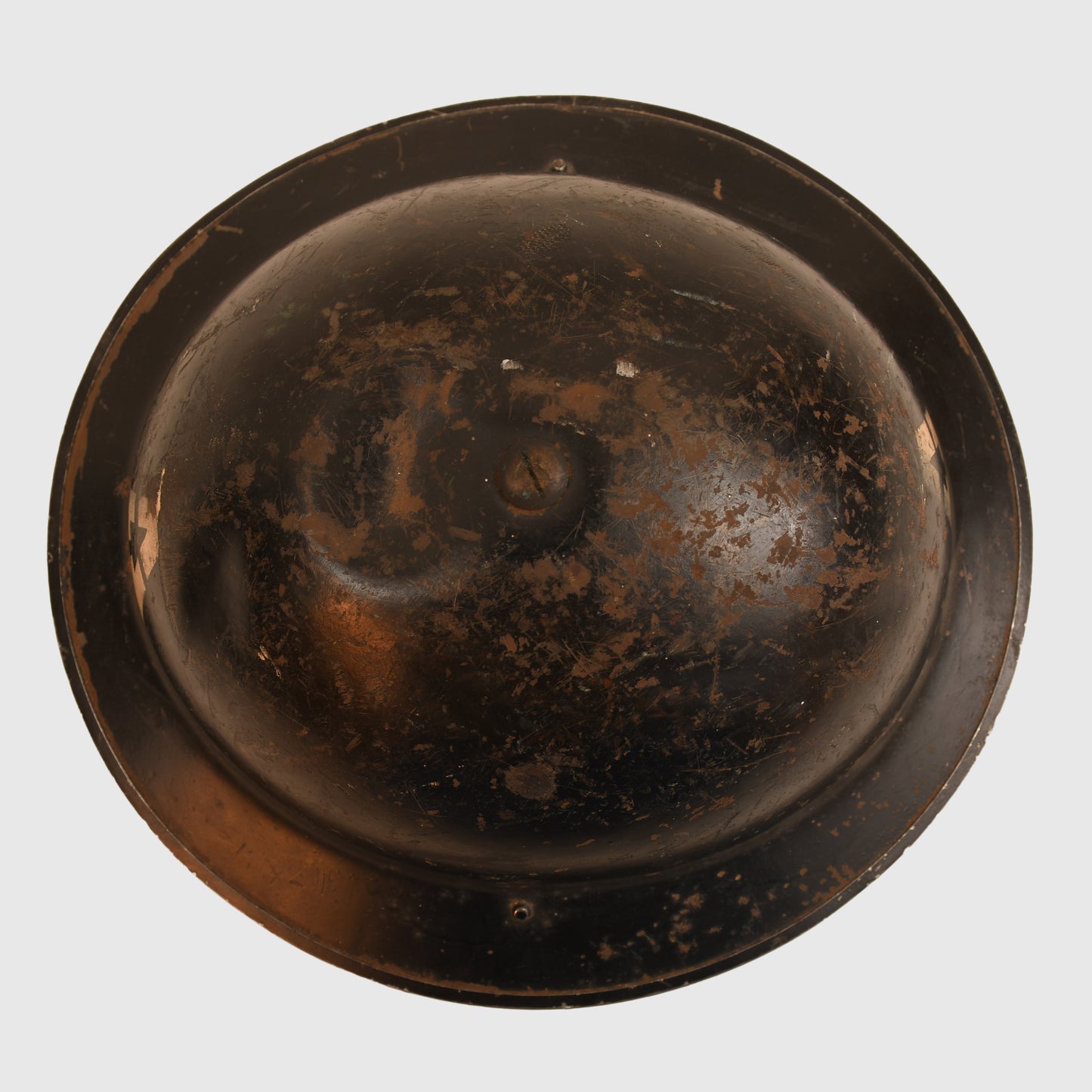 BRITISH WWII HOME FRONT BRODIE HELMET
