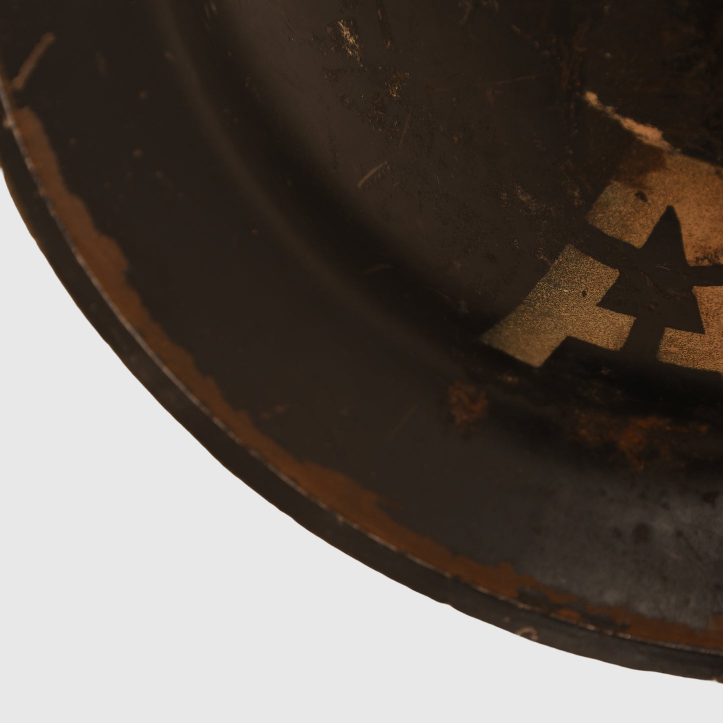BRITISH WWII HOME FRONT BRODIE HELMET