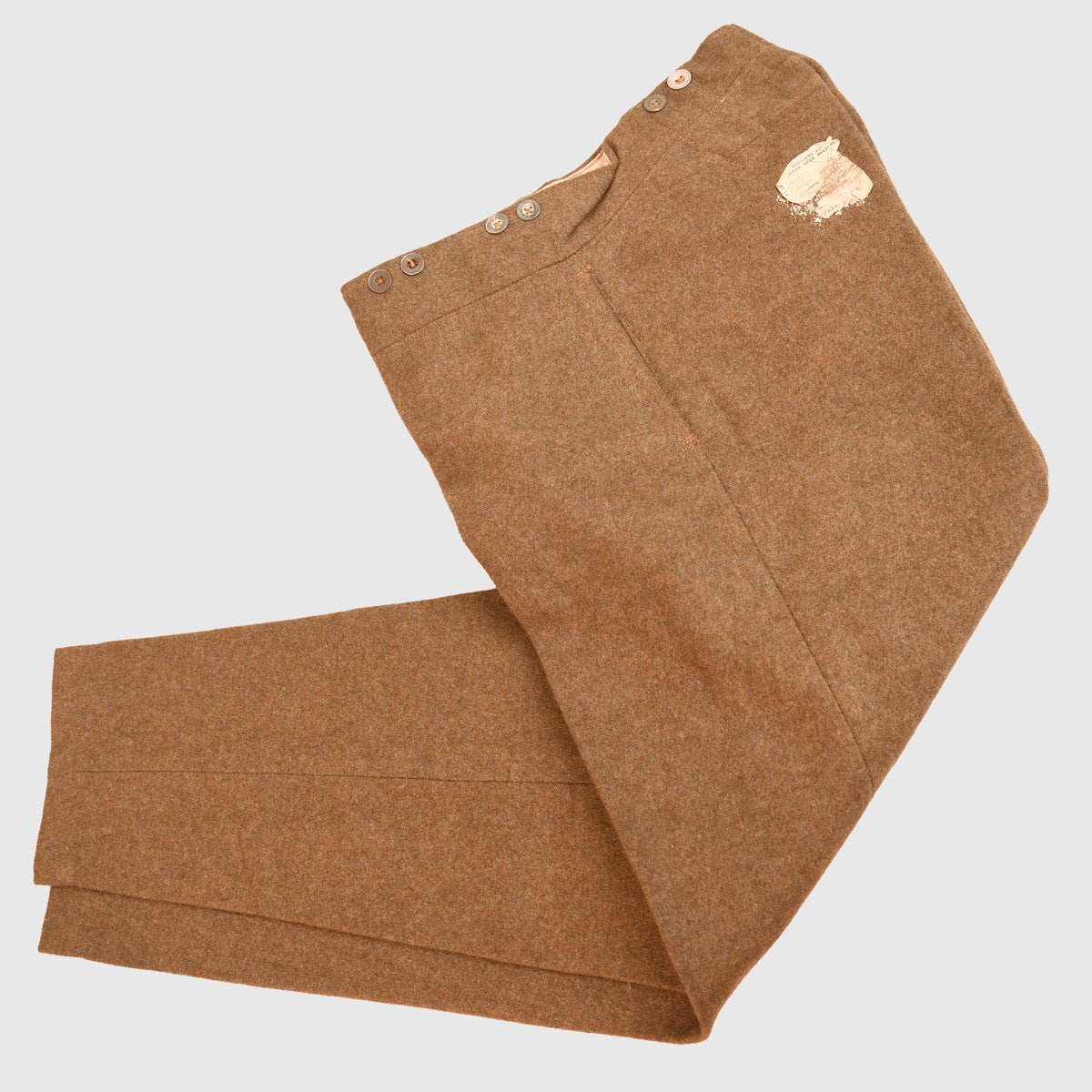 BRITISH WWI ENLISTED RANKS SERVICE DRESS TROUSERS