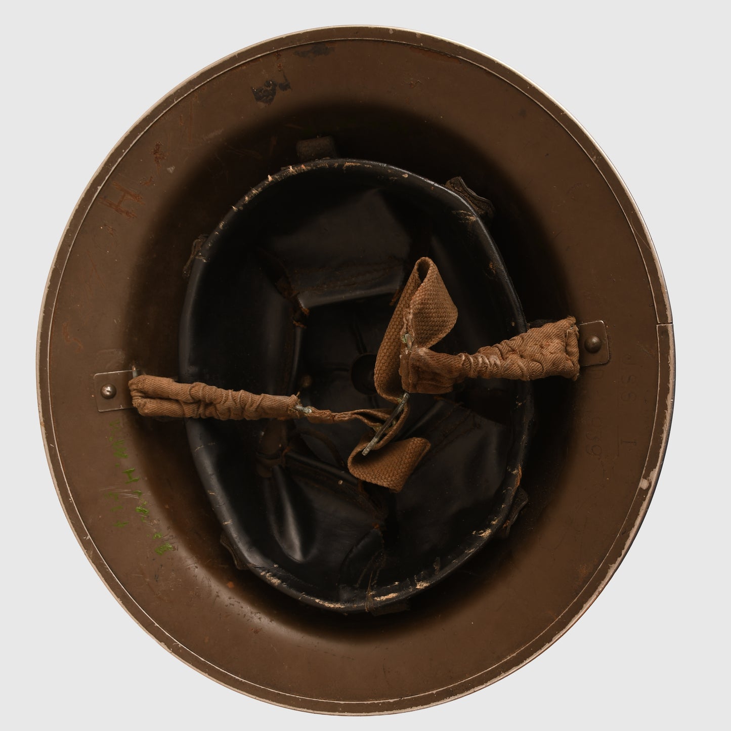 BRITISH WWII HOME FRONT BRODIE HELMET