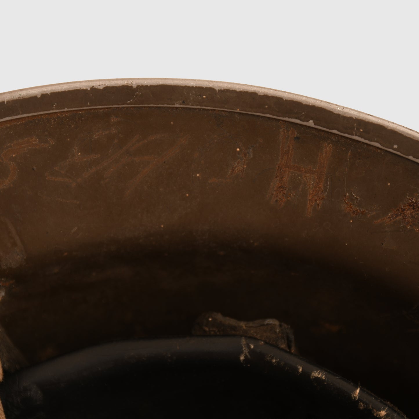 BRITISH WWII HOME FRONT BRODIE HELMET