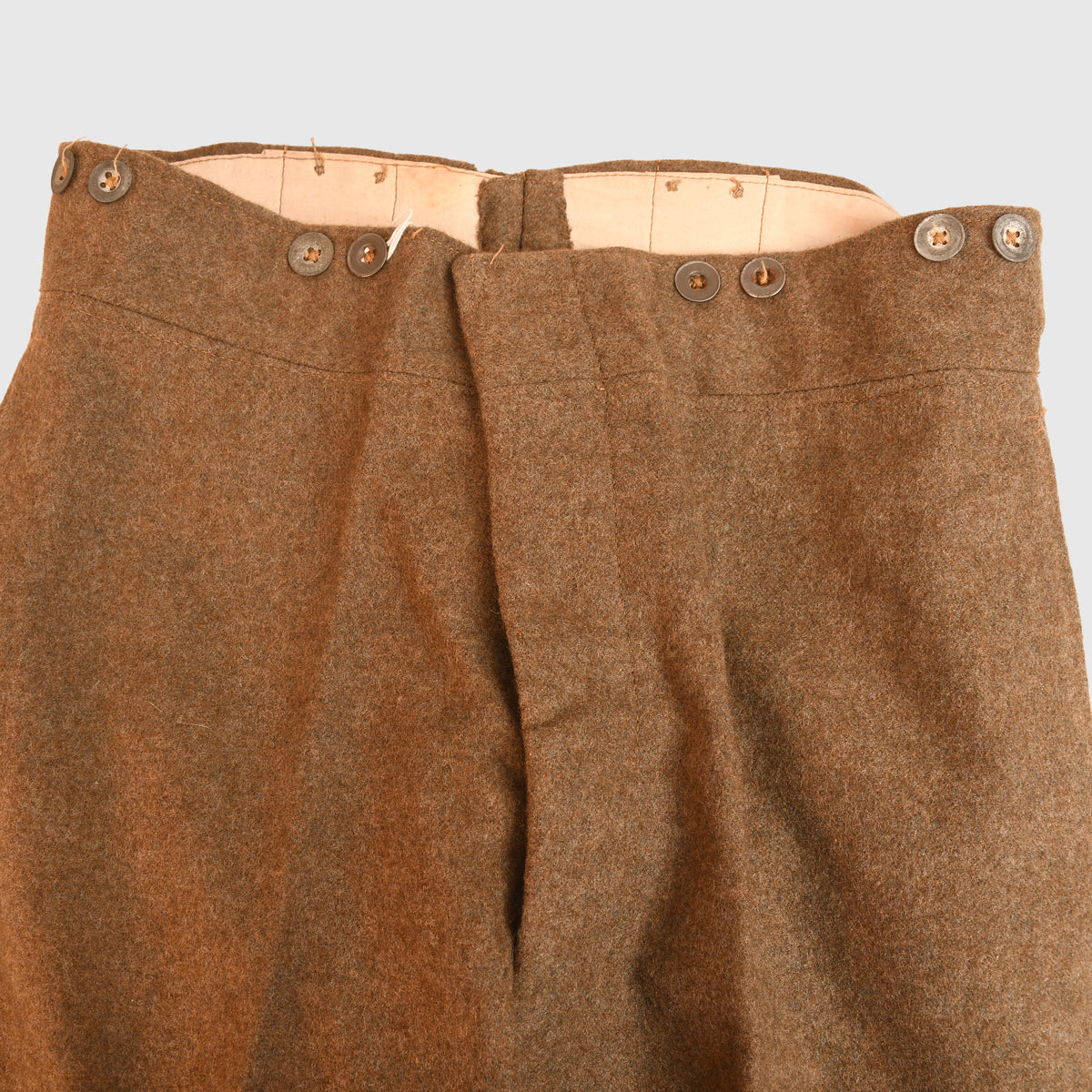 BRITISH WWI ENLISTED RANKS SERVICE DRESS TROUSERS