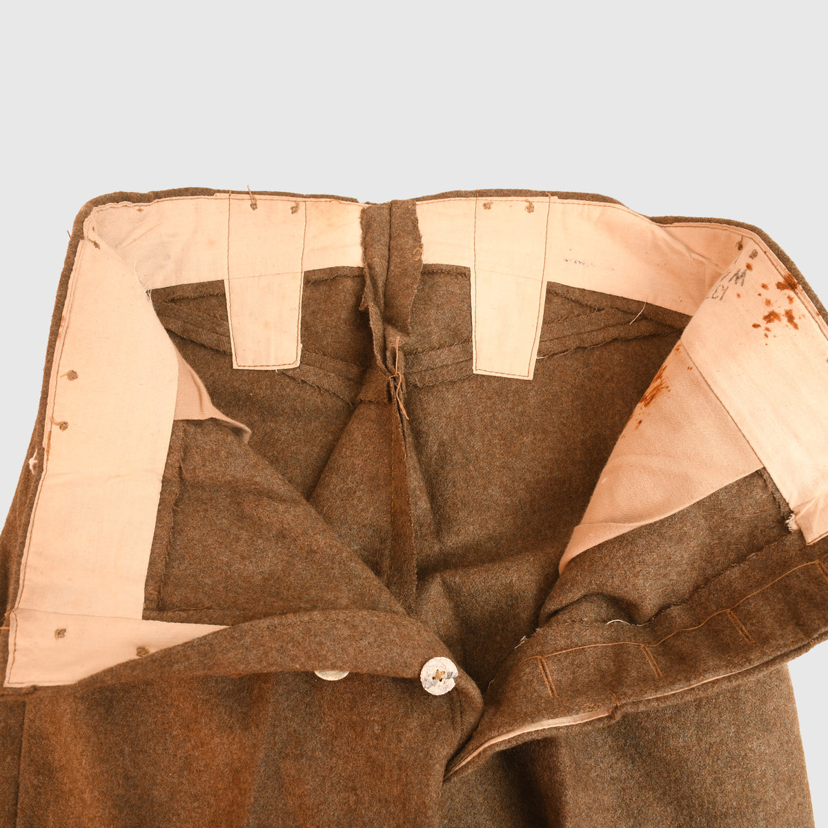 BRITISH WWI ENLISTED RANKS SERVICE DRESS TROUSERS