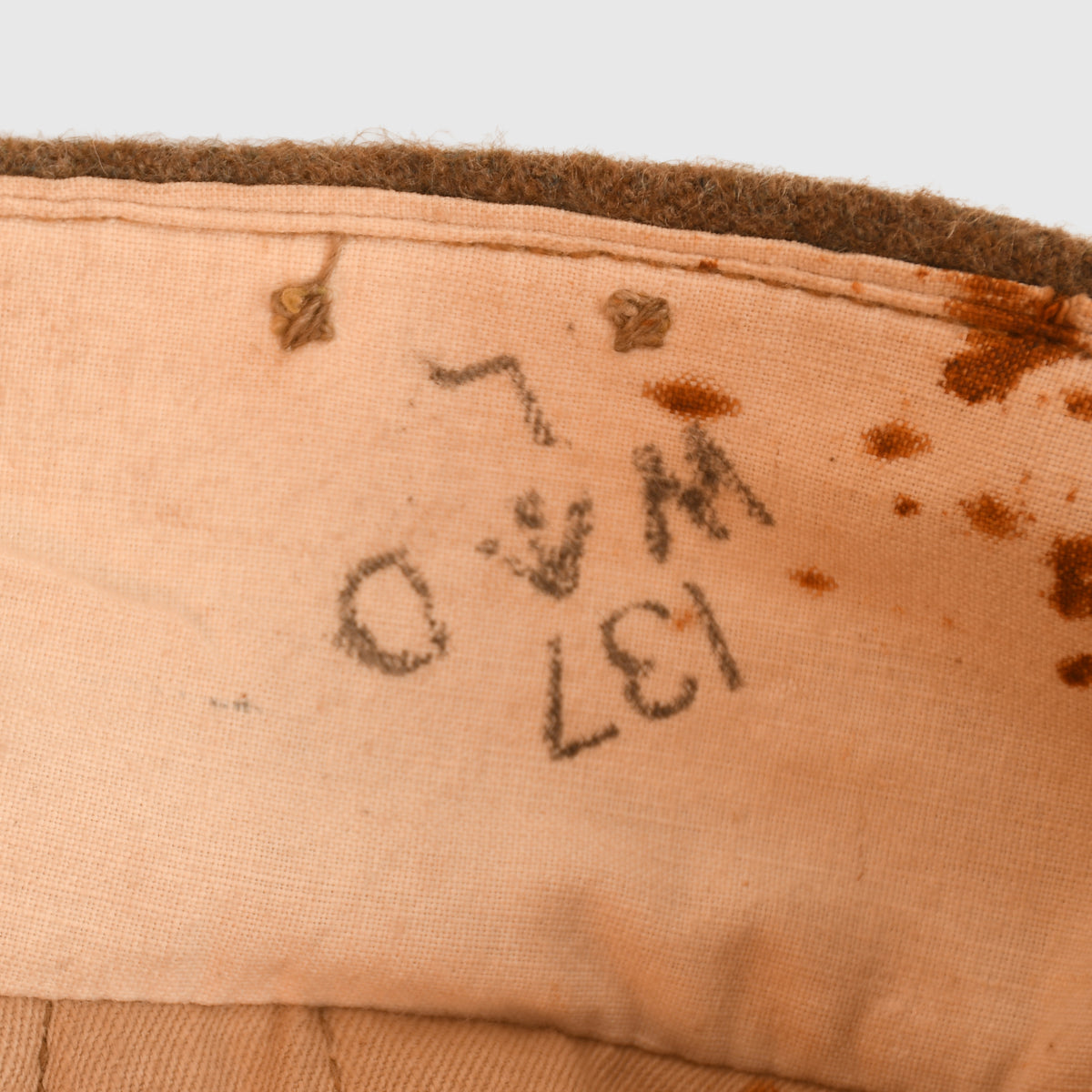 BRITISH WWI ENLISTED RANKS SERVICE DRESS TROUSERS