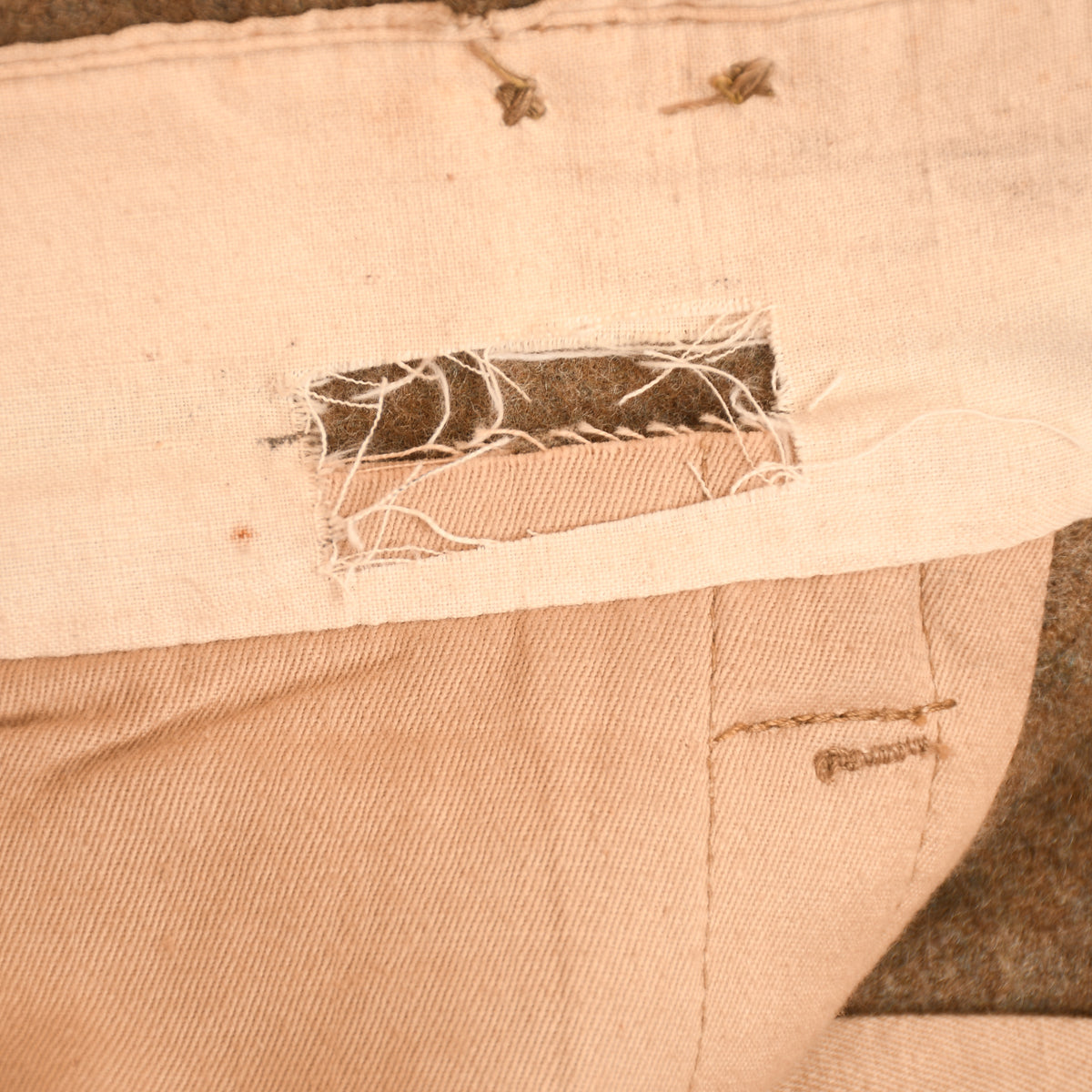 BRITISH WWI ENLISTED RANKS SERVICE DRESS TROUSERS
