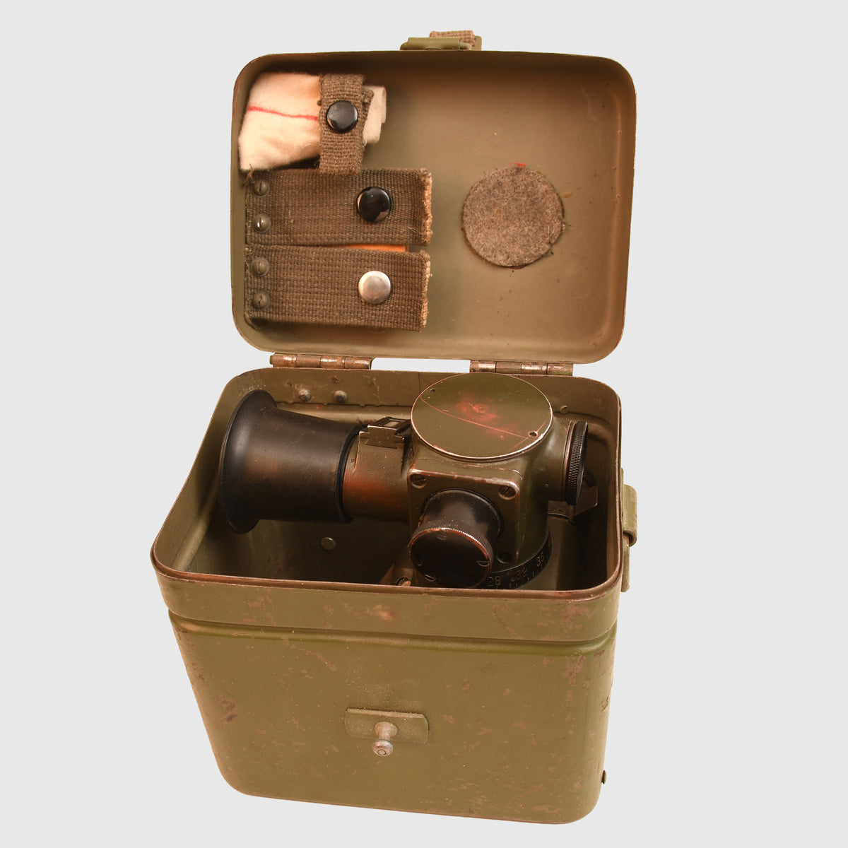 GERMAN WWII MG34/42 OPTIC SIGHT