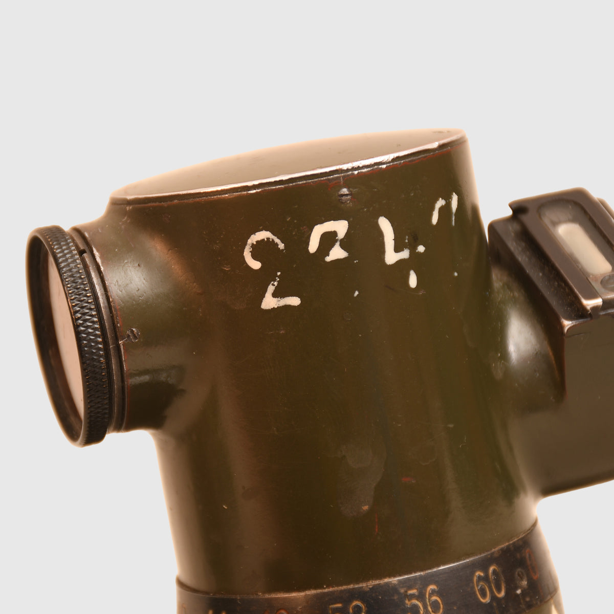 GERMAN WWII MG34/42 OPTIC SIGHT