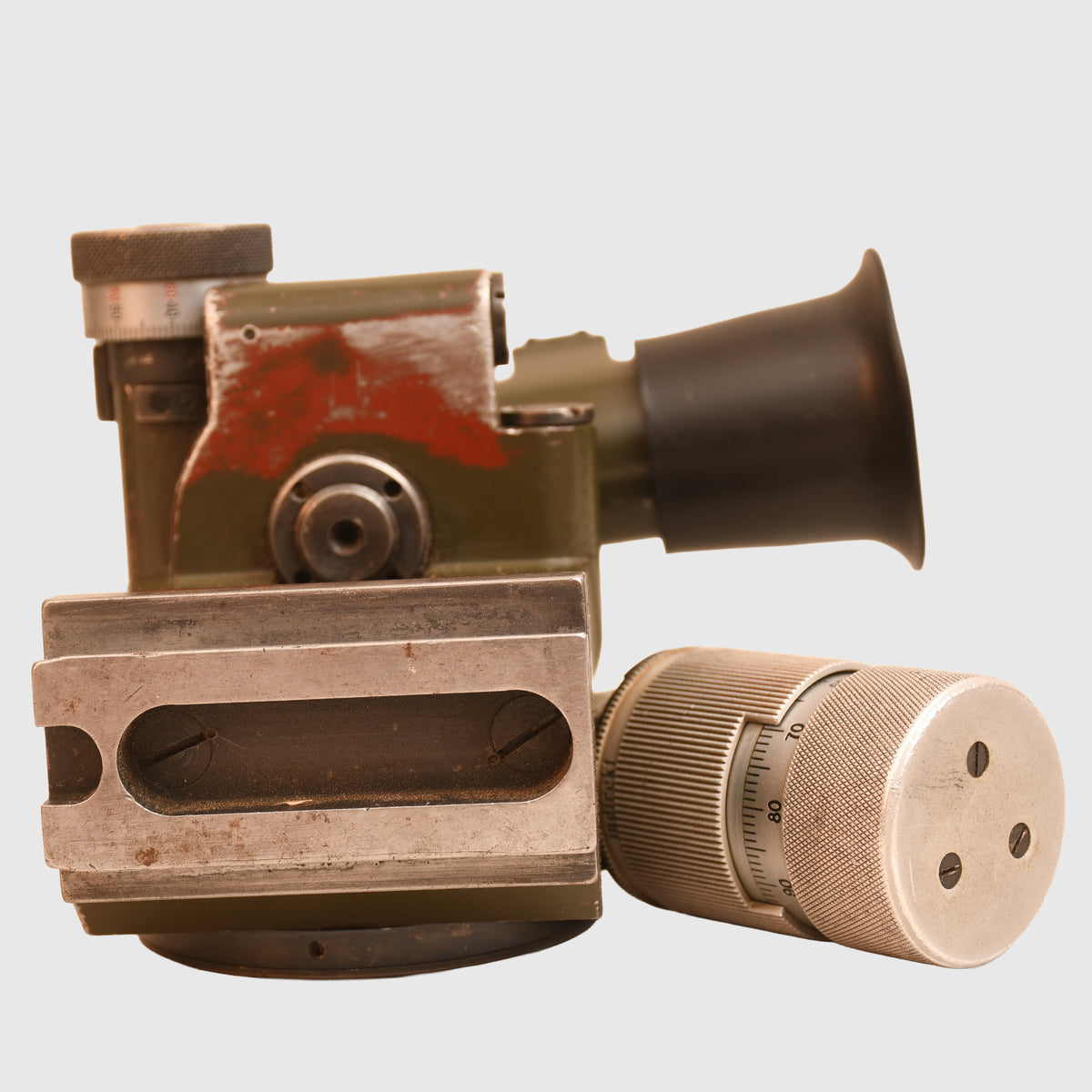 GERMAN WWII MG34/42 OPTIC SIGHT