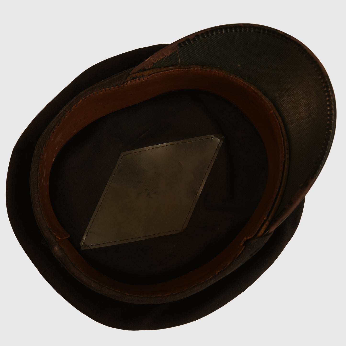 GERMAN WWII NSKK MARINE OFFICERS BLUE TOP VISOR CAP
