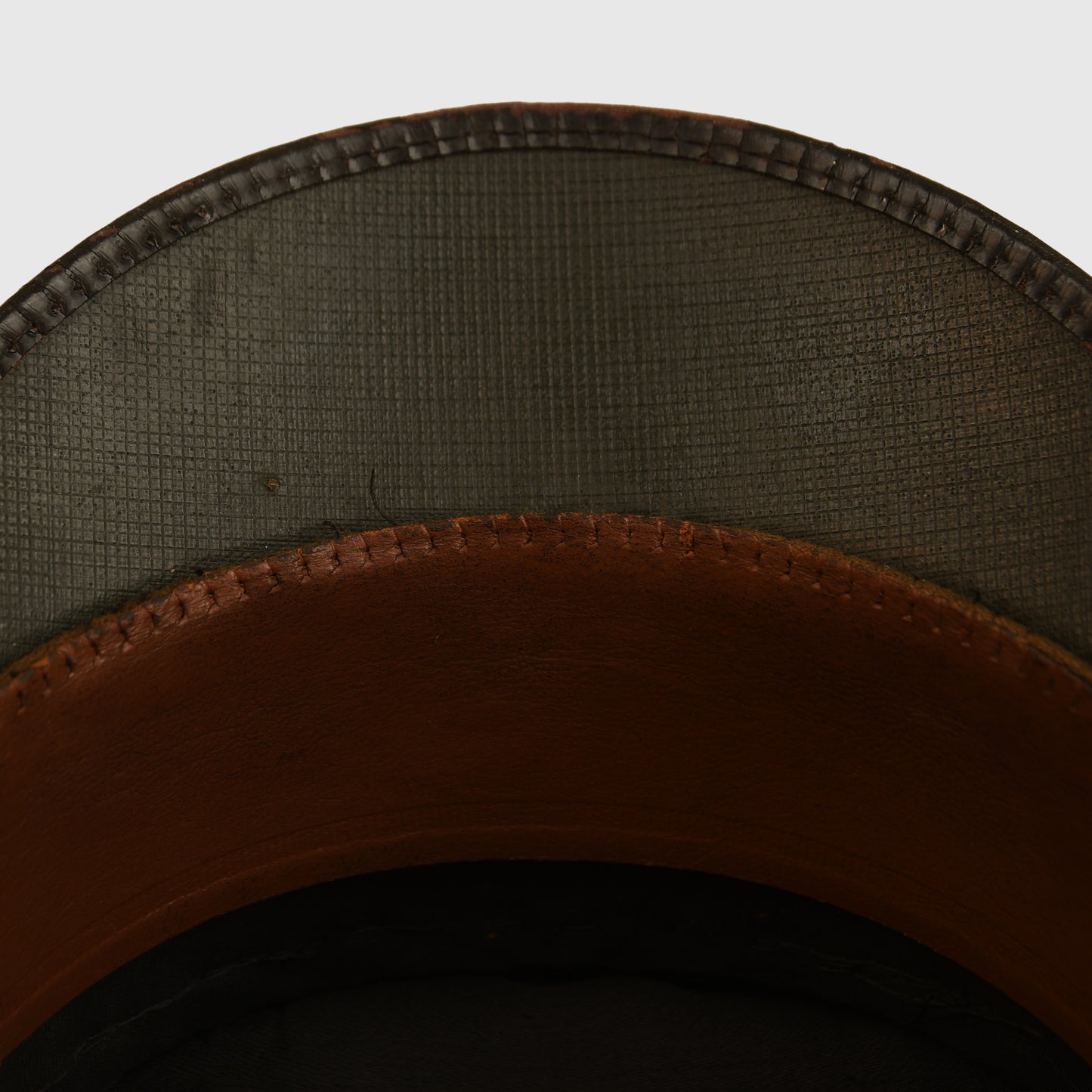 GERMAN WWII NSKK MARINE OFFICERS BLUE TOP VISOR CAP