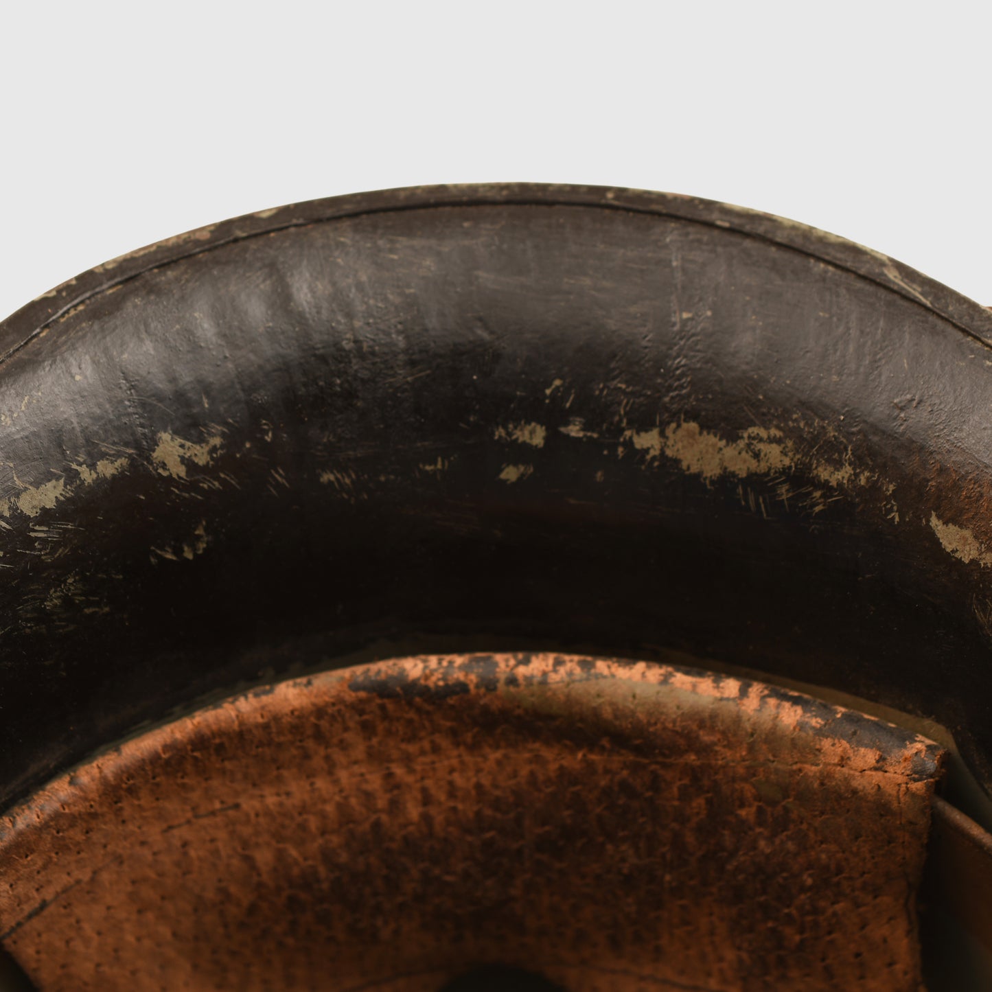 GERMAN WWII ALLGEMEINE SS DOUBLE DECAL AUSTRIAN M.17 HELMET