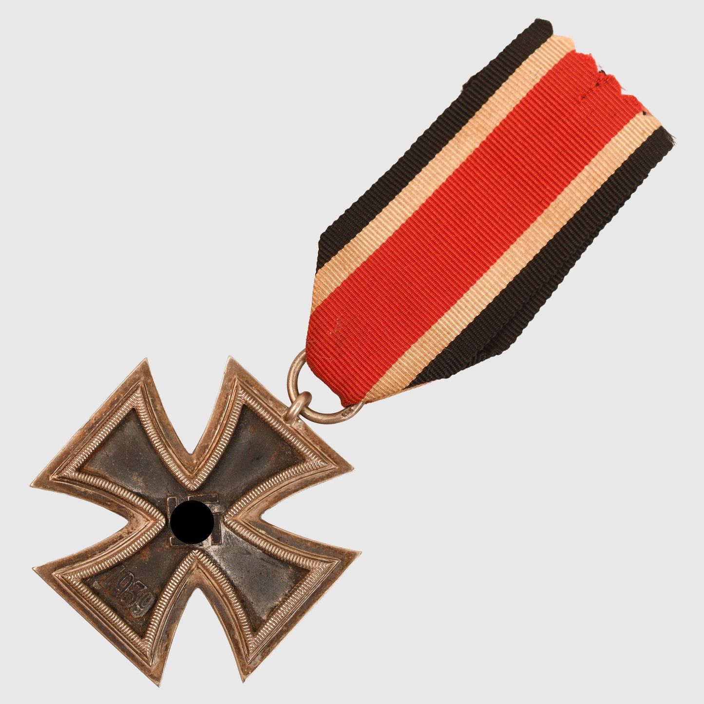 GERMAN WWII IRON CROSS 2ND CLASS WITH UNUSUAL NUMBER