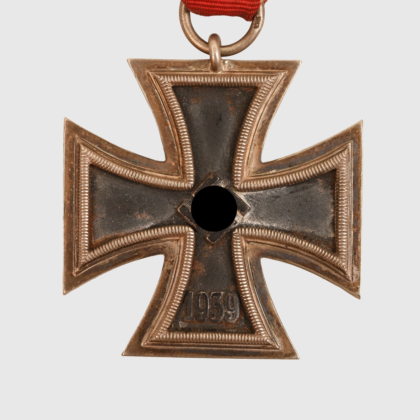 GERMAN WWII IRON CROSS 2ND CLASS WITH UNUSUAL NUMBER