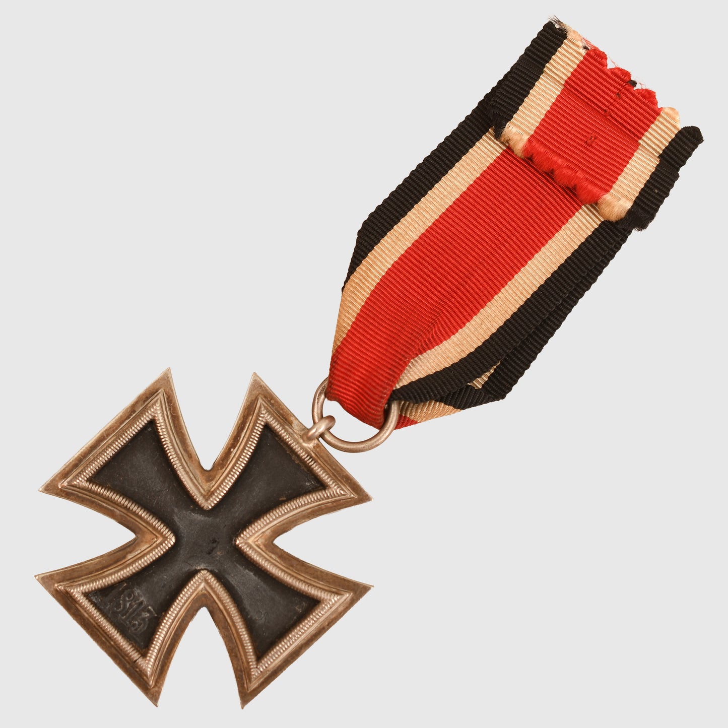 GERMAN WWII IRON CROSS 2ND CLASS WITH UNUSUAL NUMBER