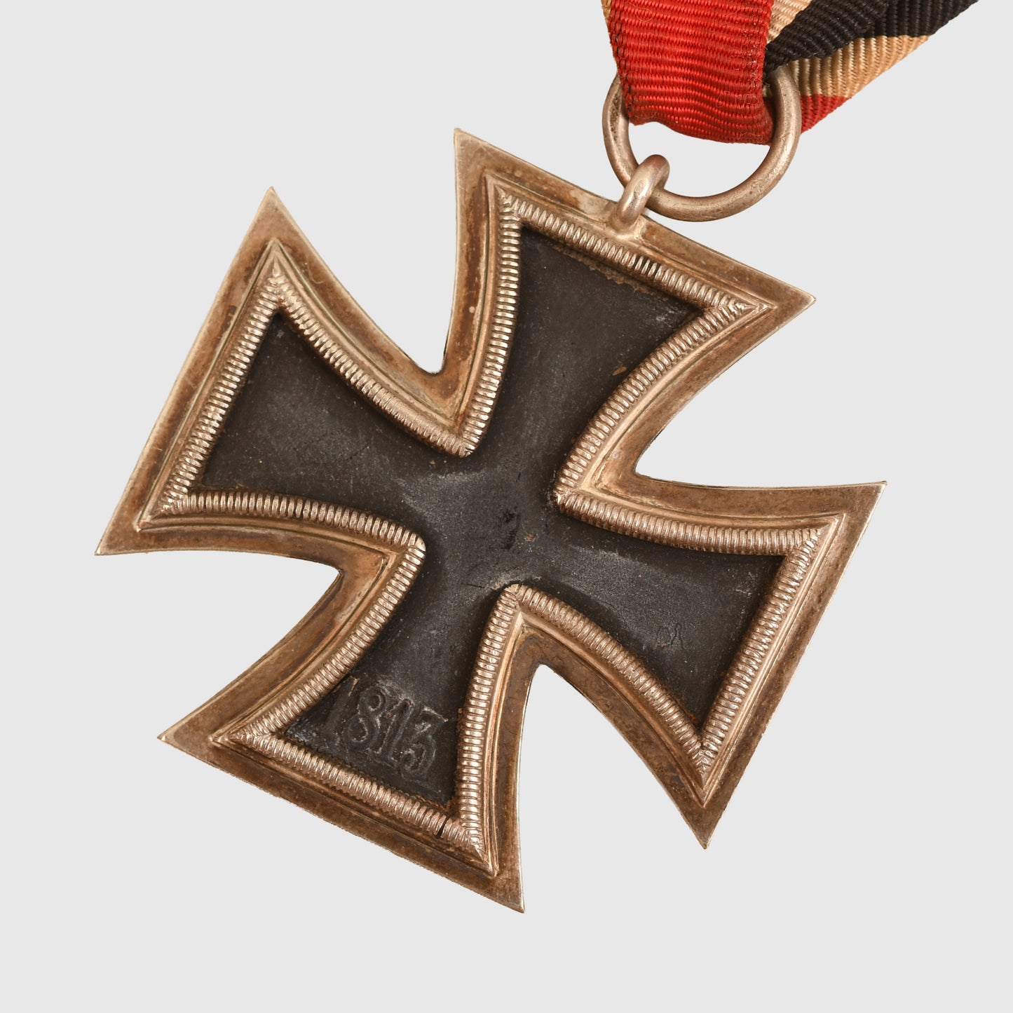 GERMAN WWII IRON CROSS 2ND CLASS WITH UNUSUAL NUMBER