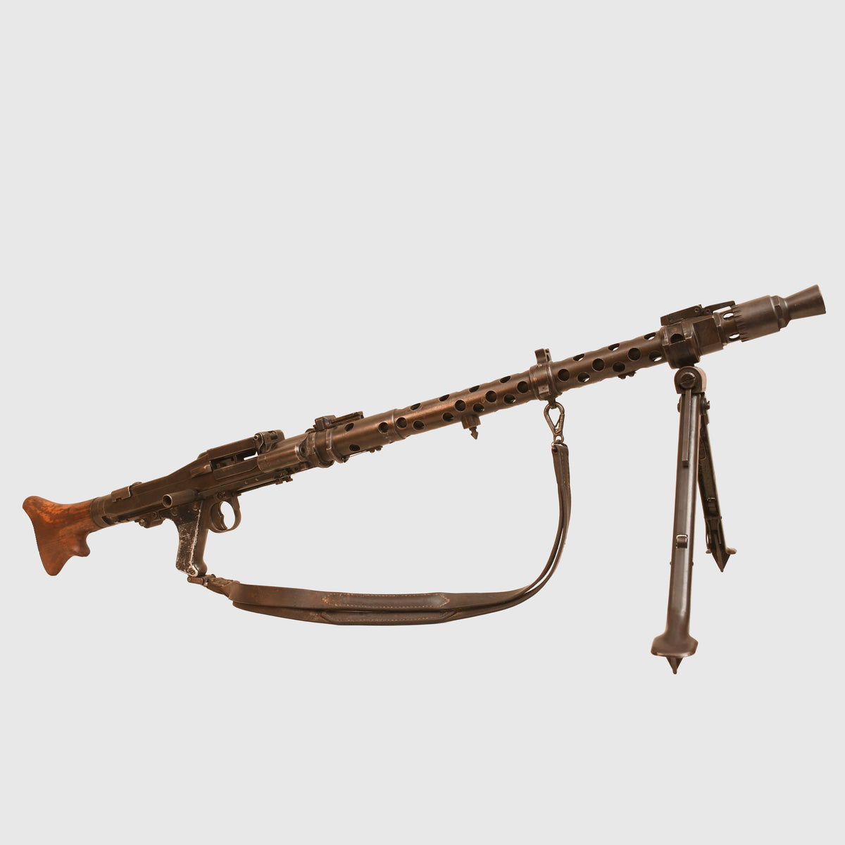 GERMAN WWII MG34 MACHINE DISPLAY PIECE DE-ACTIVATED