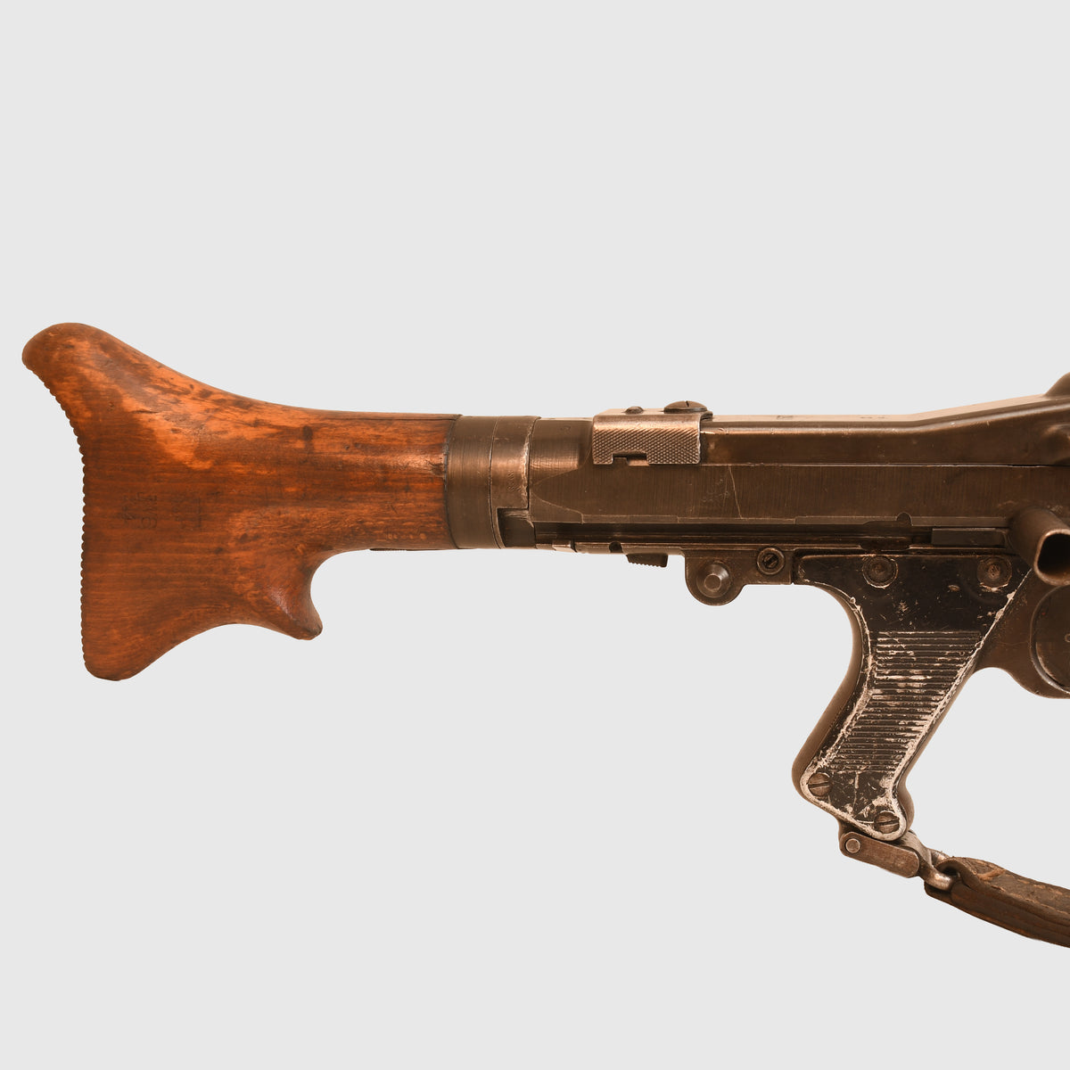 GERMAN WWII MG34 MACHINE DISPLAY PIECE DE-ACTIVATED