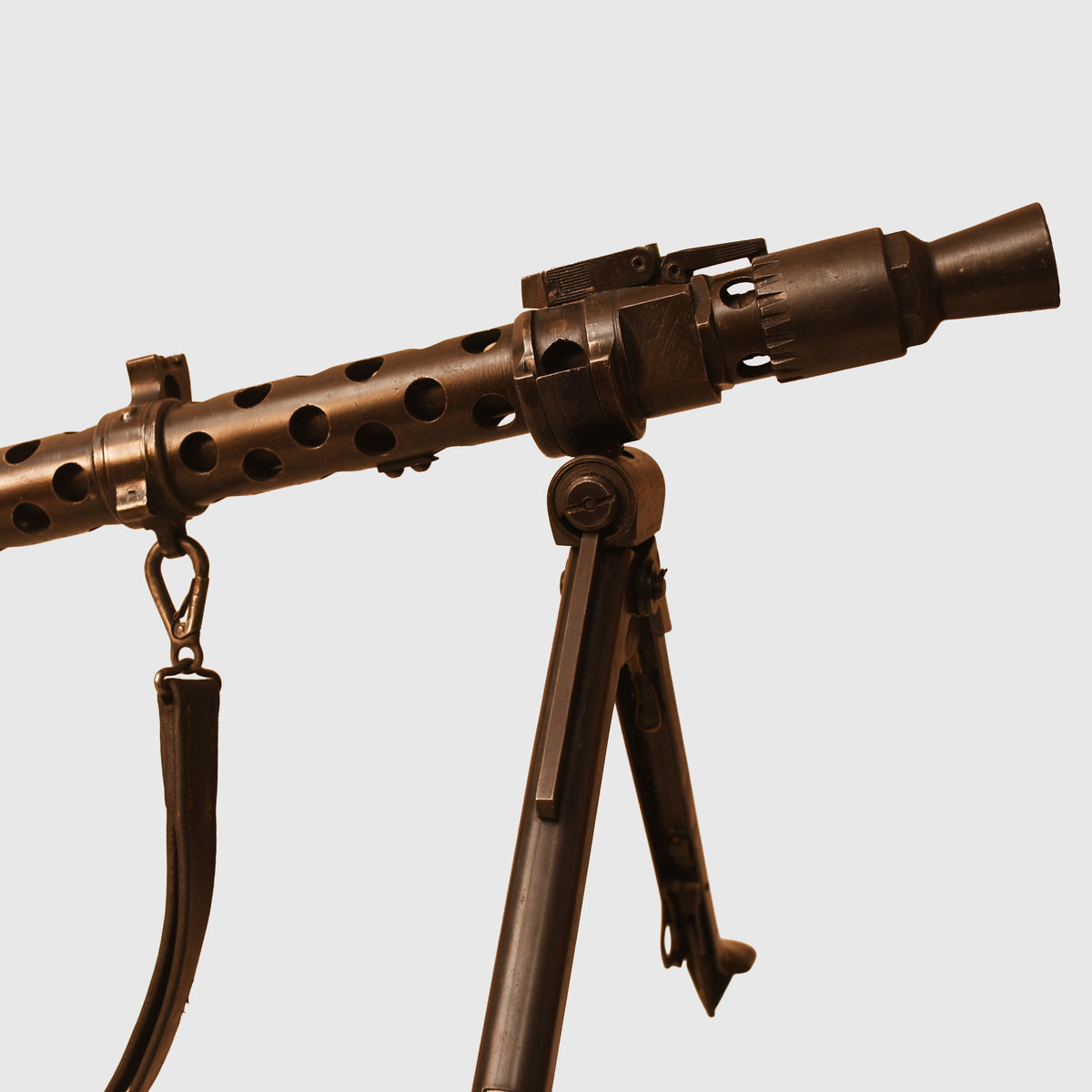 GERMAN WWII MG34 MACHINE DISPLAY PIECE DE-ACTIVATED