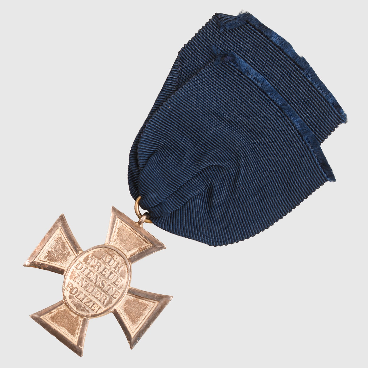GERMAN WWII 18 YEAR POLICE LONG SERVICE MEDAL