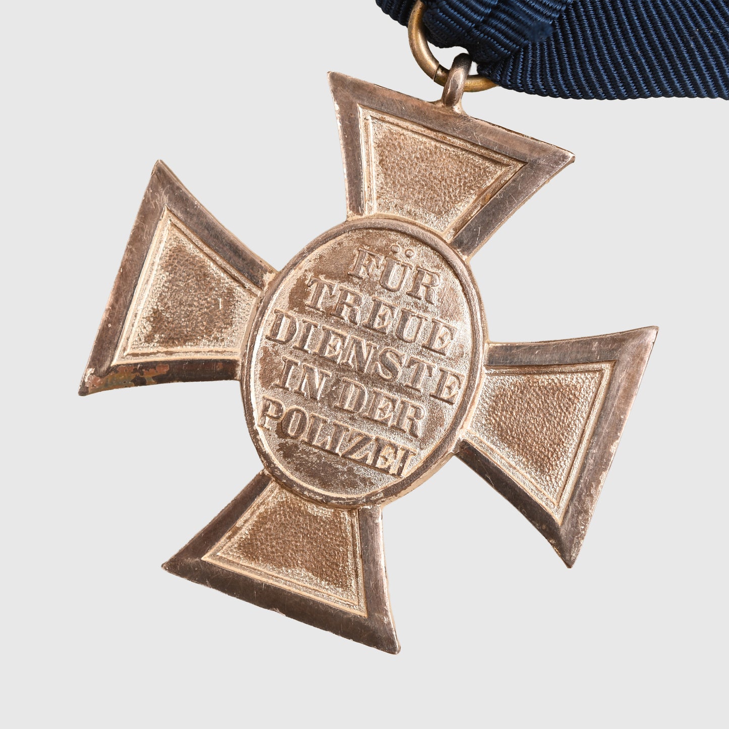 GERMAN WWII 18 YEAR POLICE LONG SERVICE MEDAL
