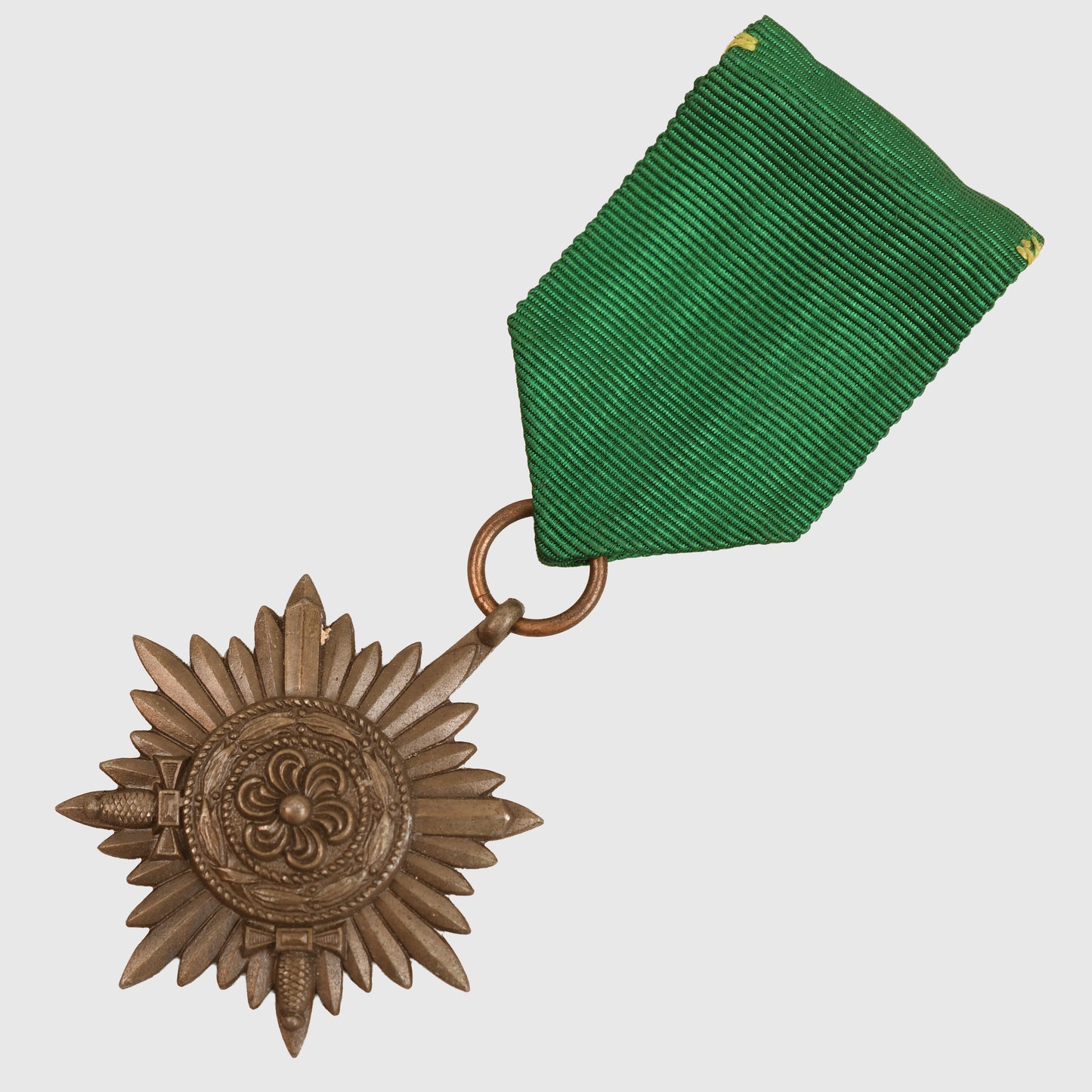 GERMAN WWII EASTERN PEOPLES AWARD 2ND CLASS IN BRONZE WITH SWORDS