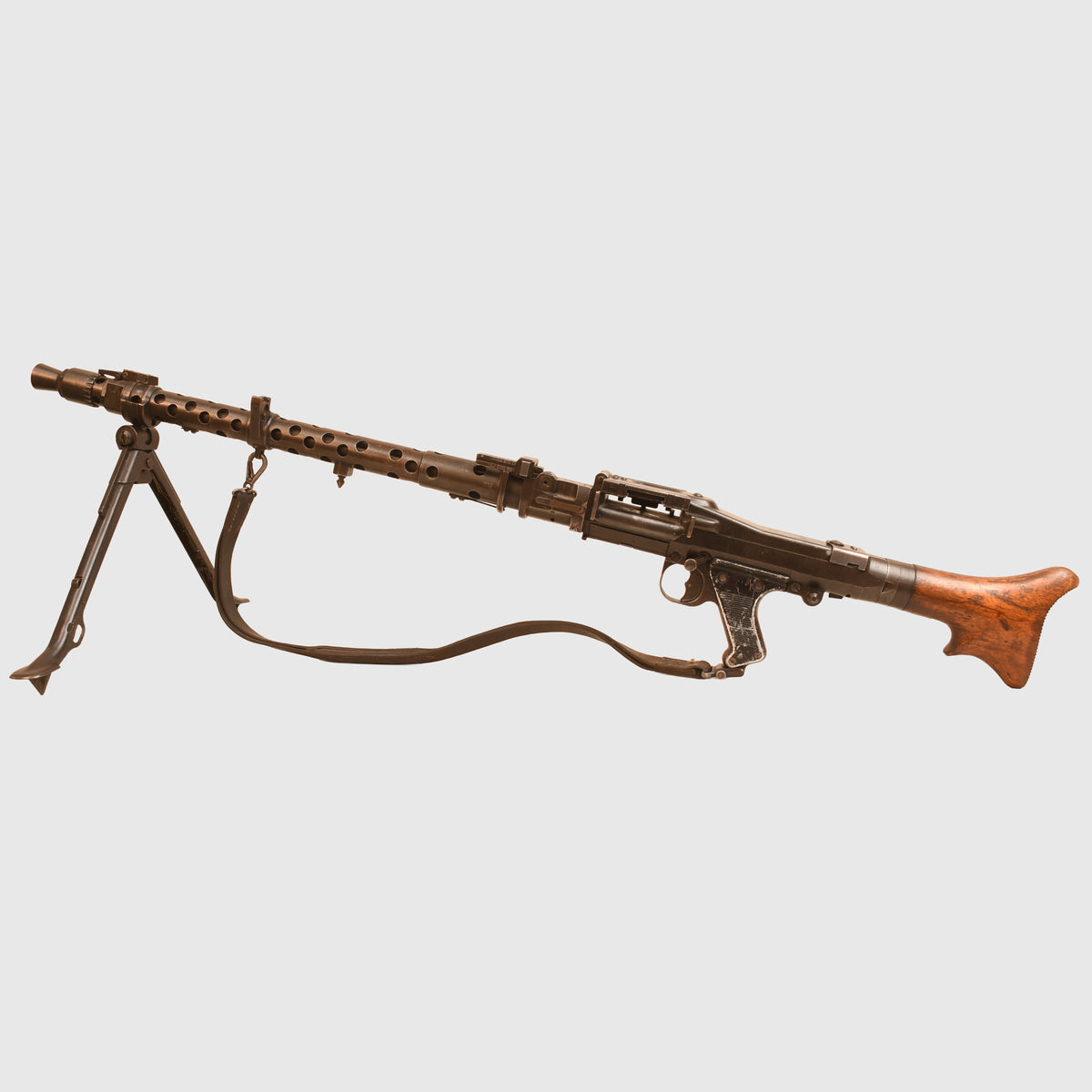 GERMAN WWII MG34 MACHINE DISPLAY PIECE DE-ACTIVATED